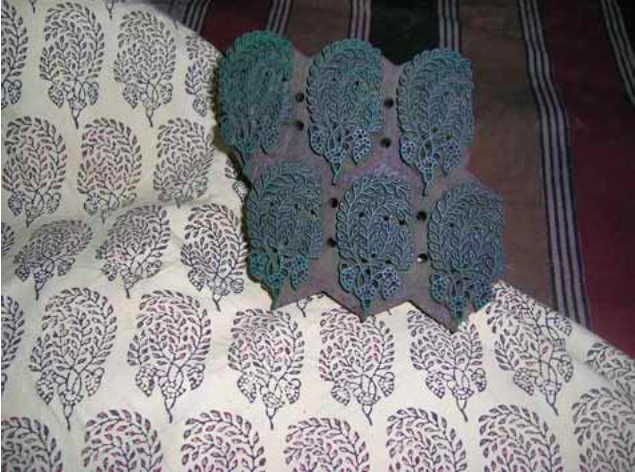 History of Block-Printing in India