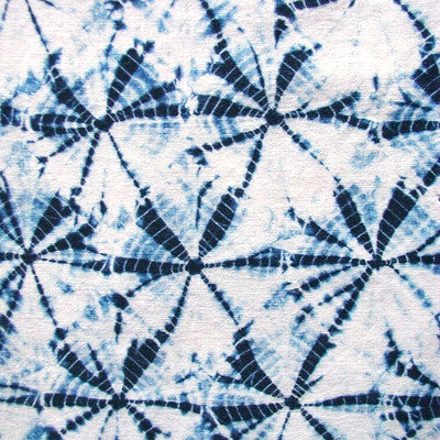 Shibori Printing on Clothes