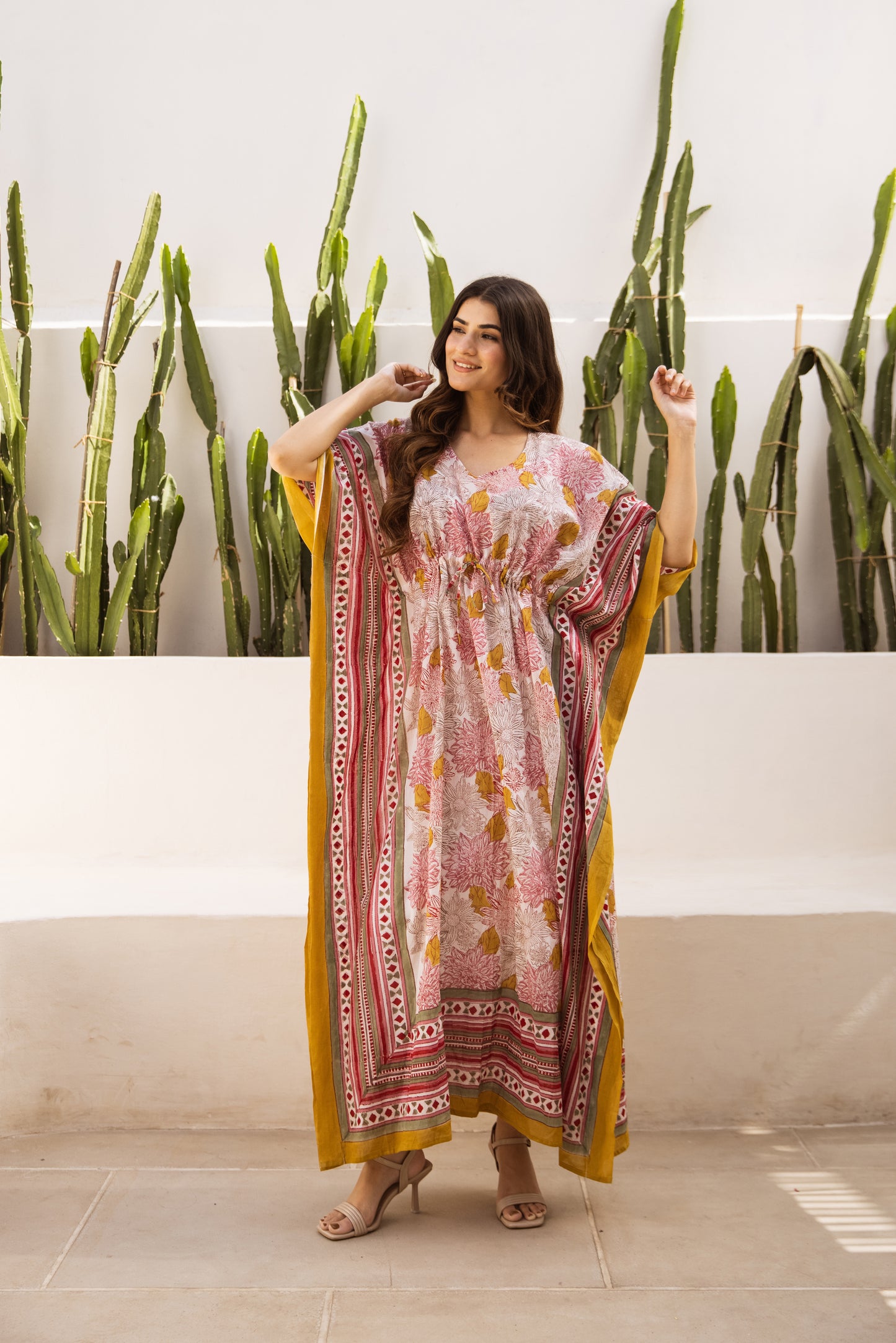 Talia Long Kaftan