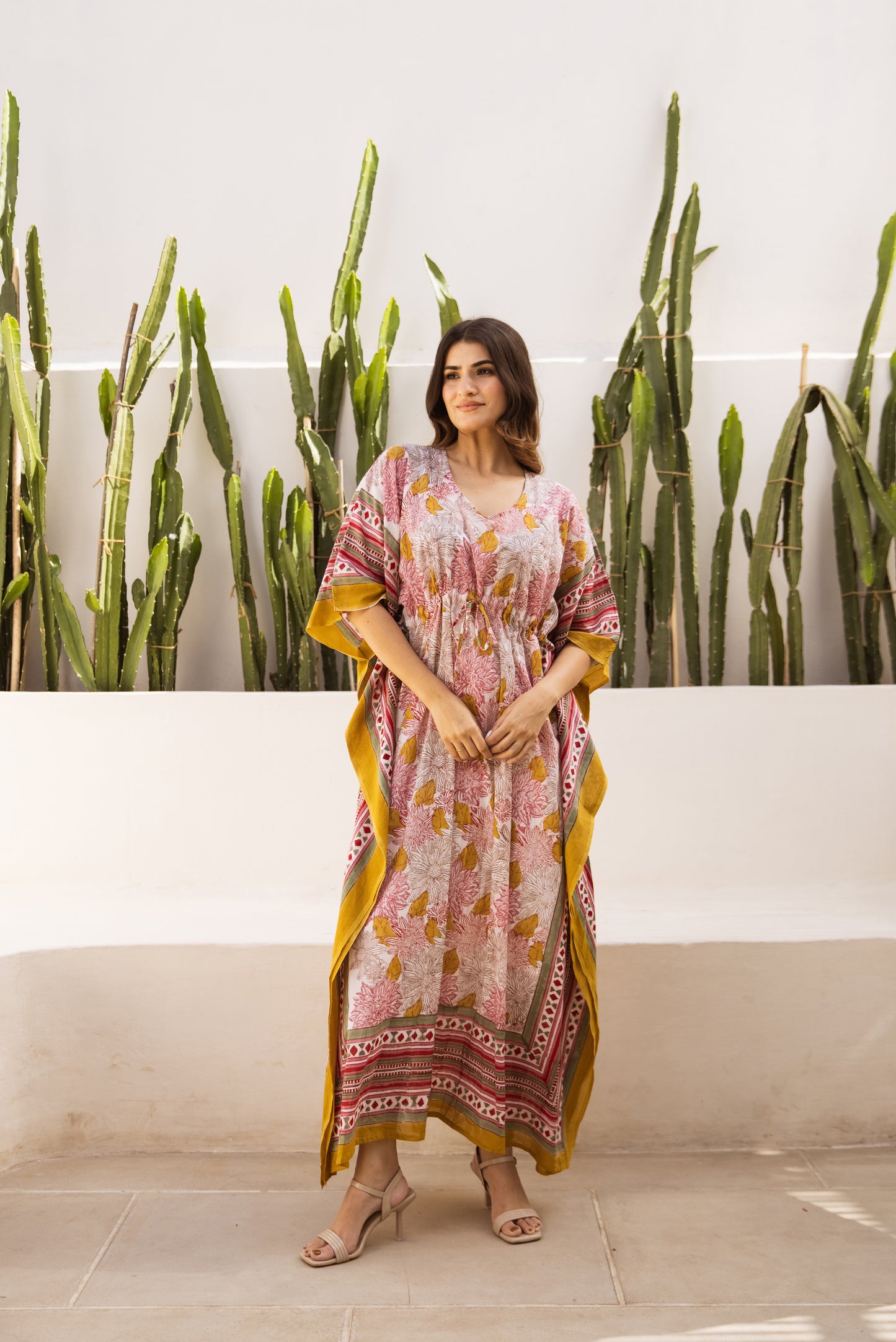 Talia Long Kaftan