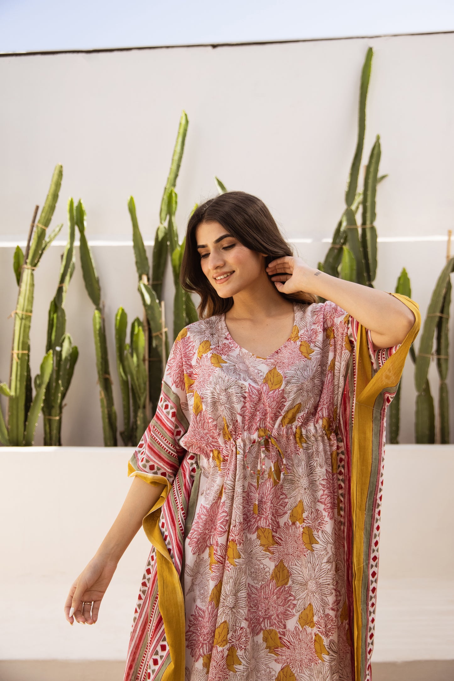 Talia Long Kaftan