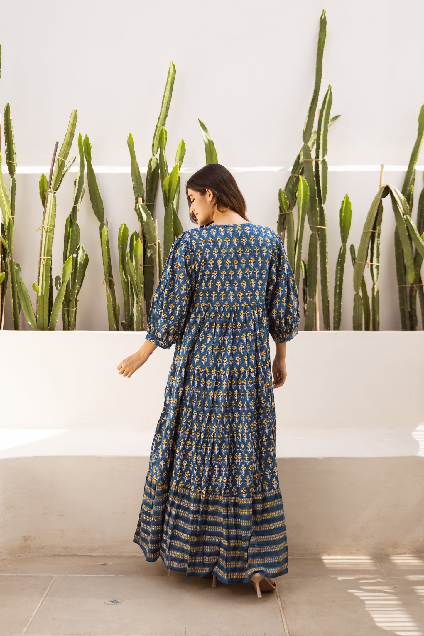 Lamiya tier Ruffle Dress
