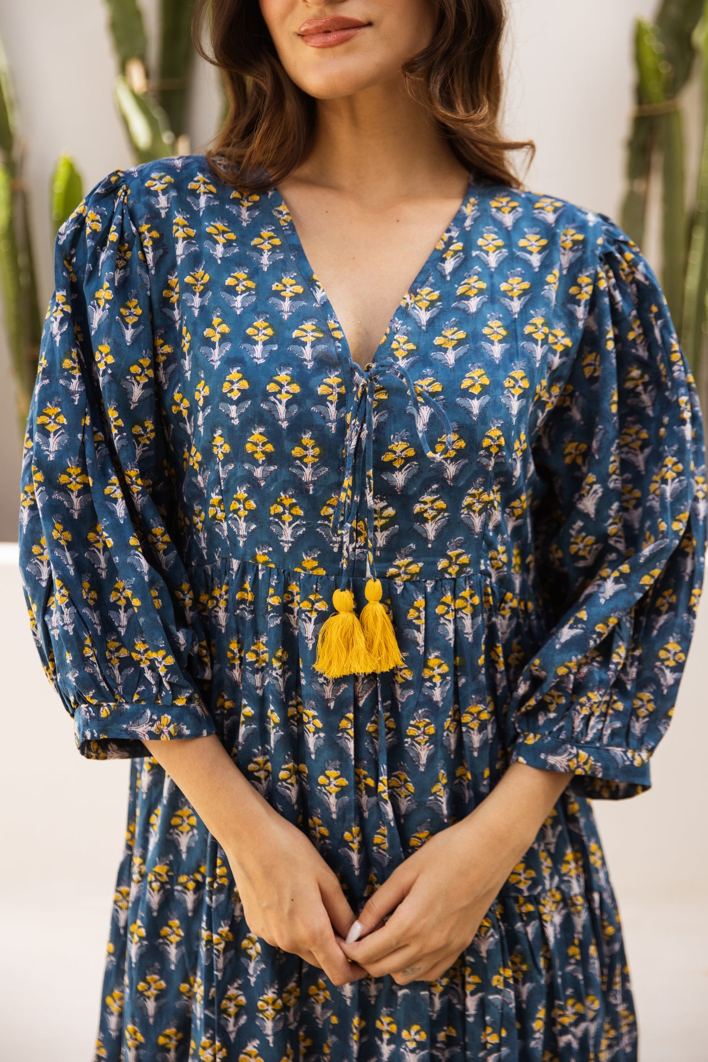 Lamiya tier Ruffle Dress