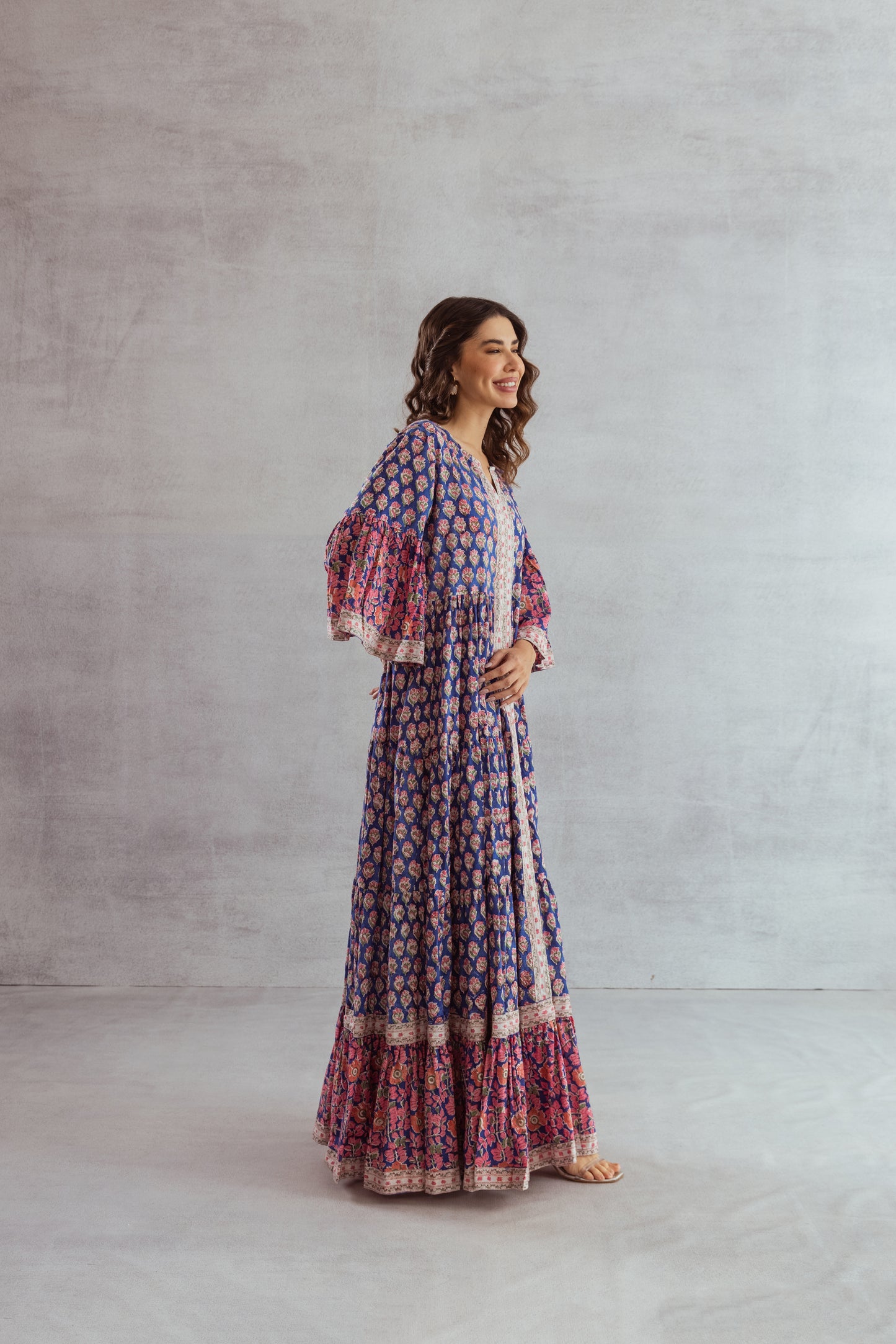 Kimmey tier Ruffle Dress