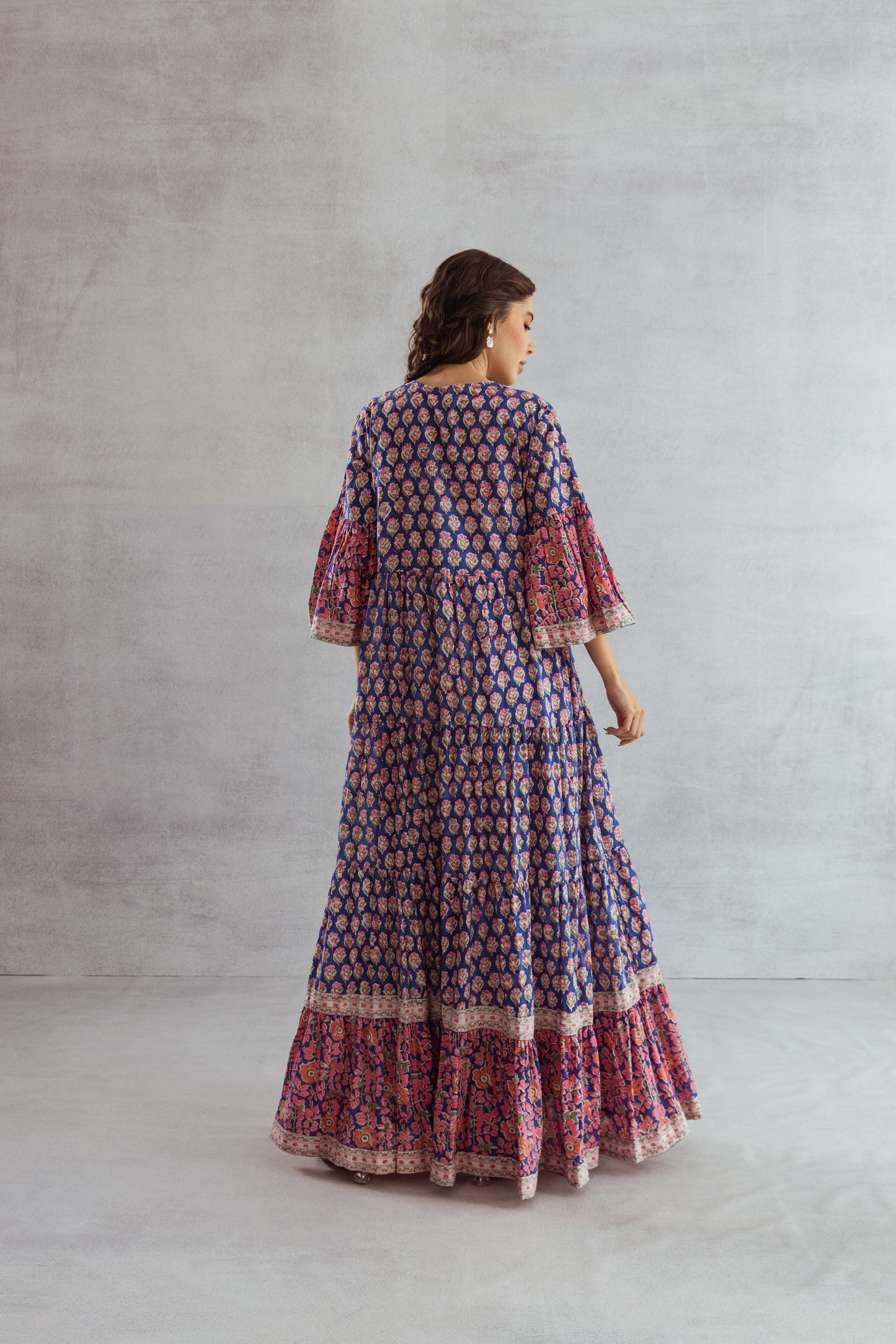 Kimmey tier Ruffle Dress
