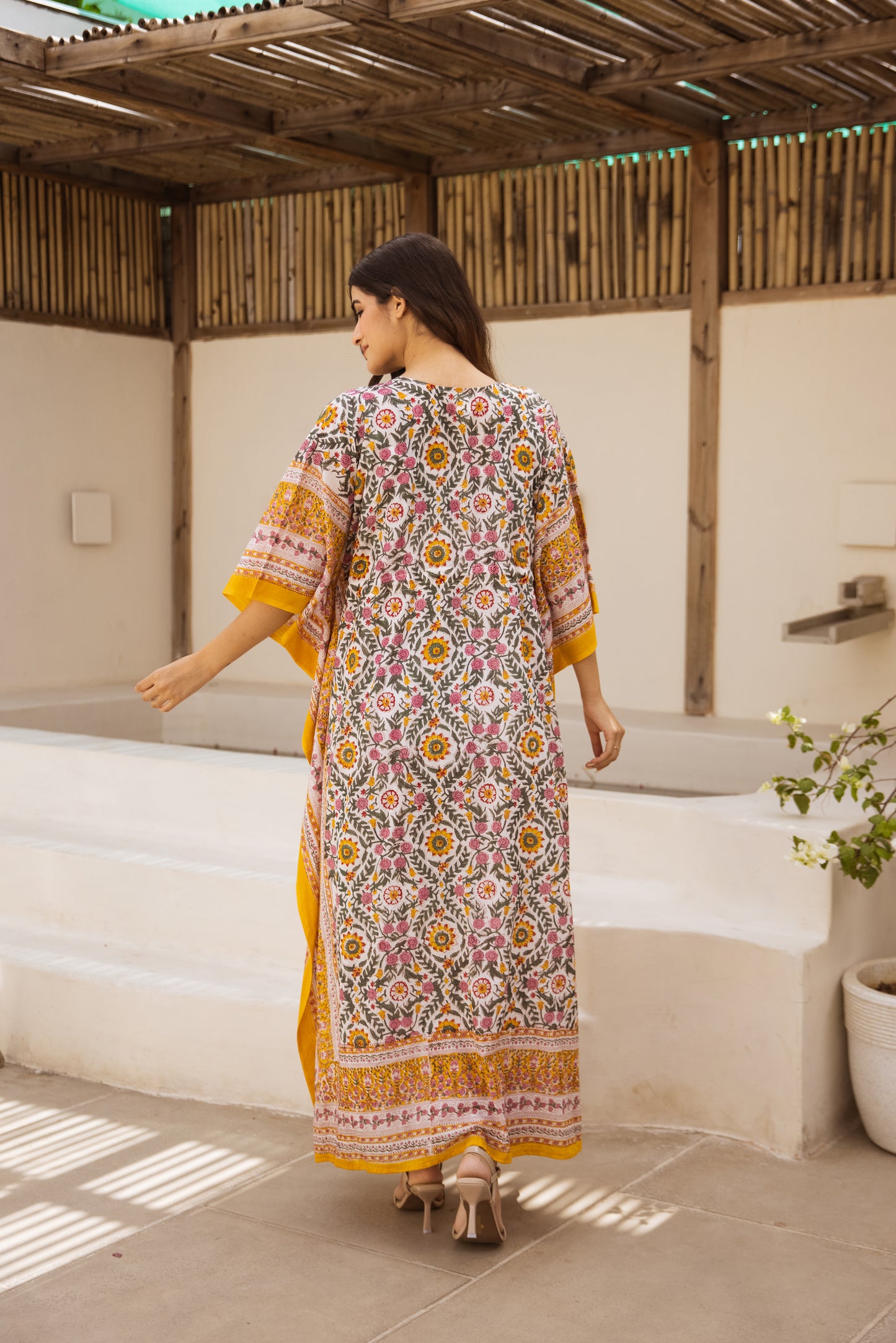 Shahi Long Kaftan
