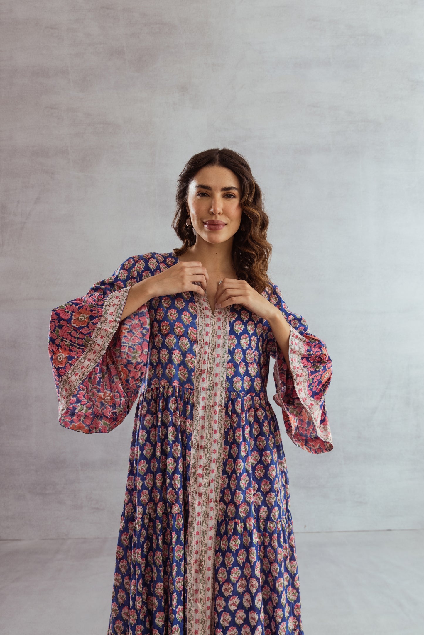 Kimmey tier Ruffle Dress