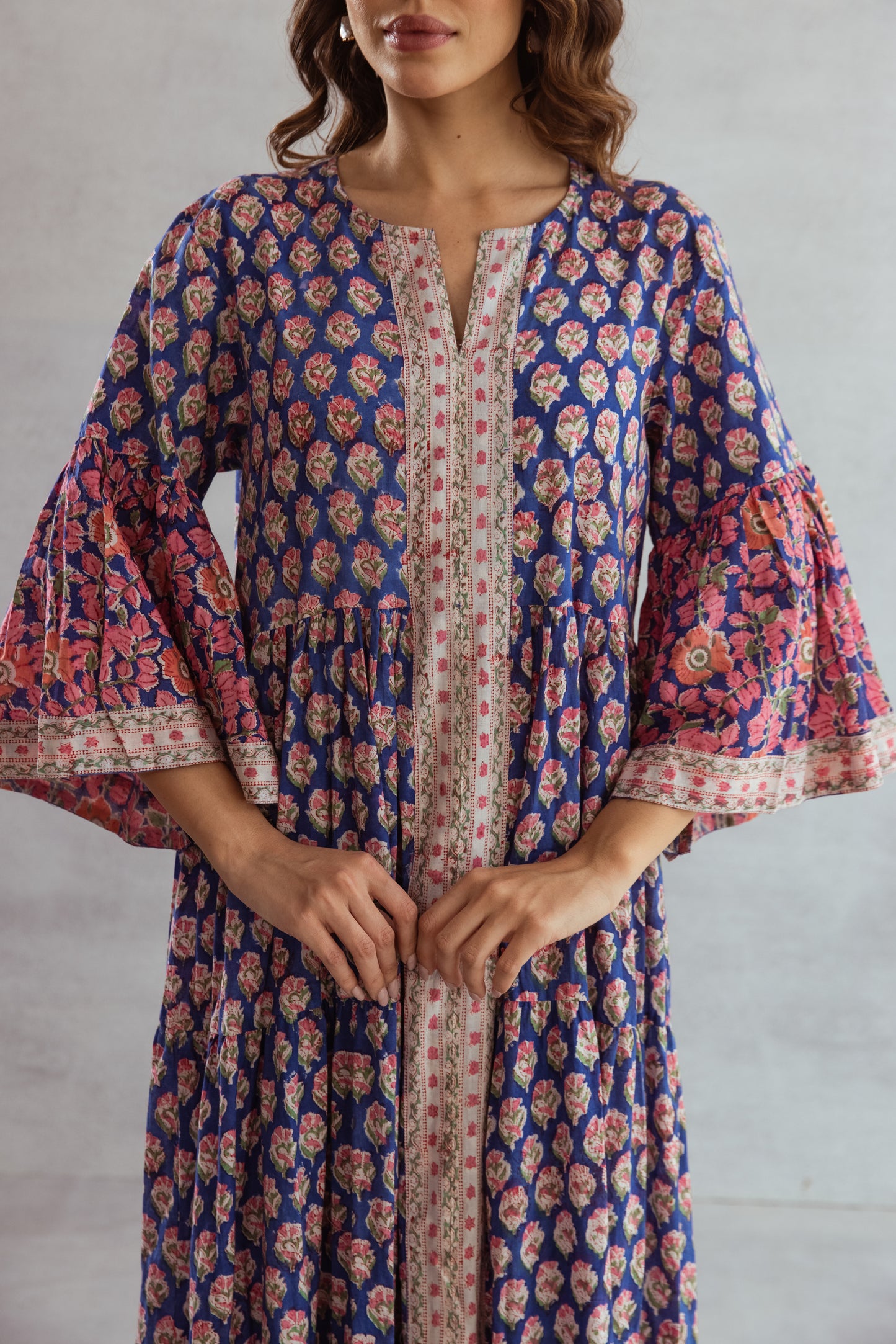Kimmey tier Ruffle Dress
