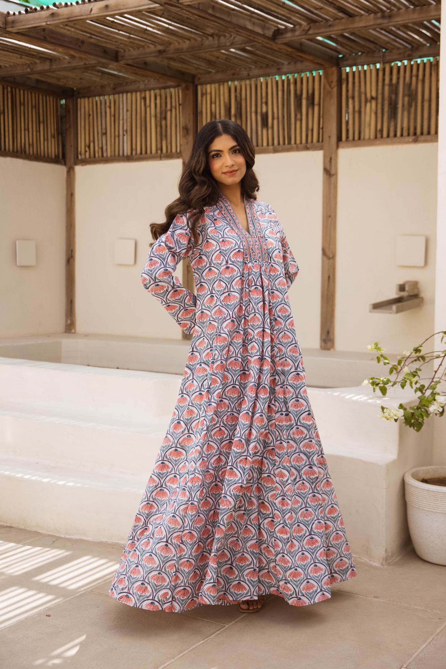 Faazi Dress