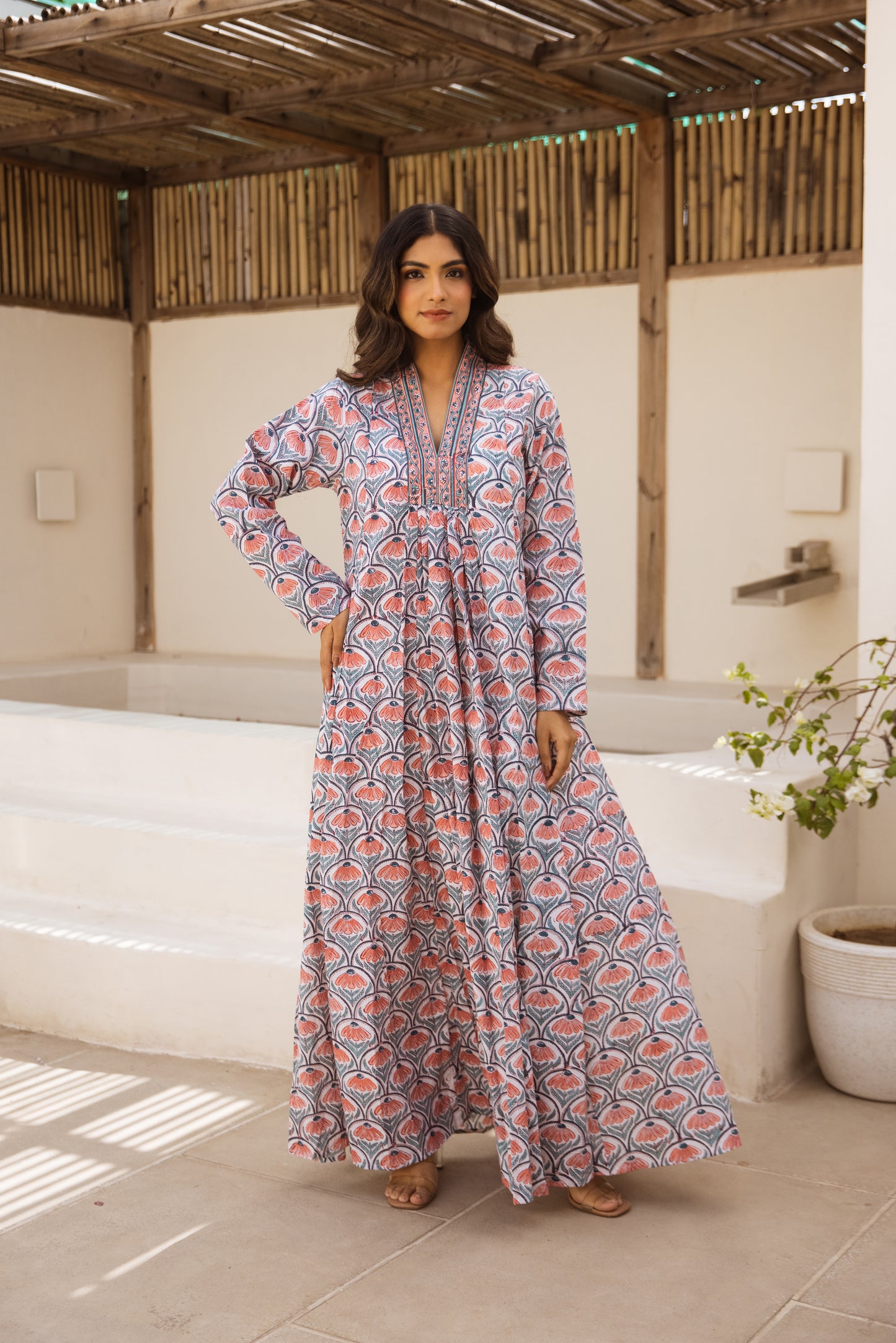 Faazi Dress