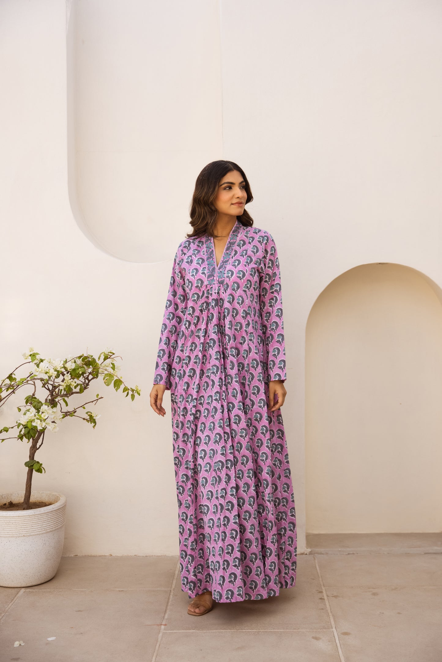 Manali Dress