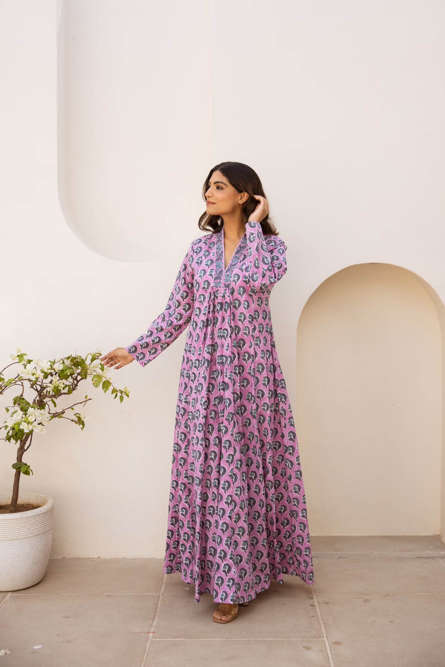 Manali Dress