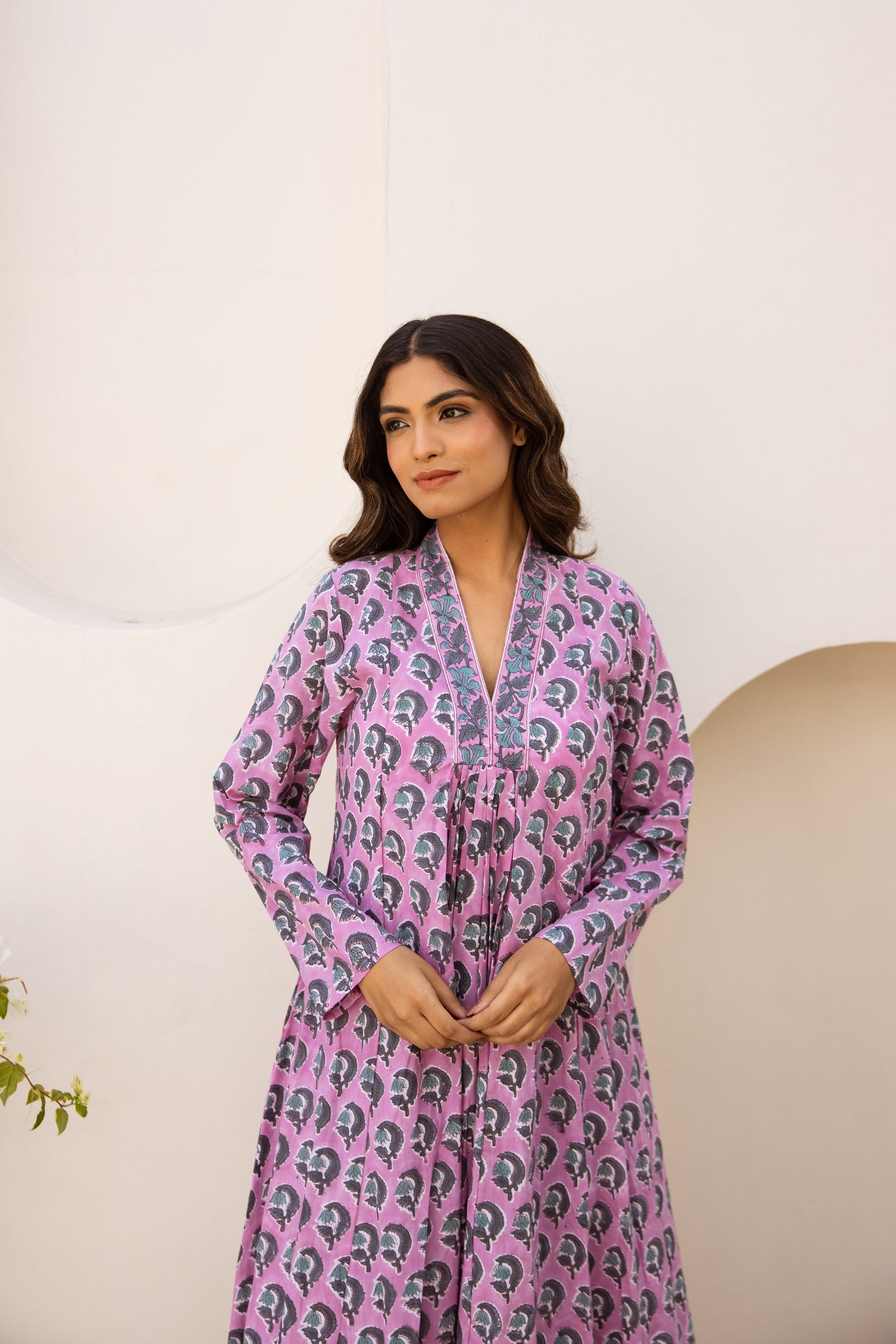 Manali Dress