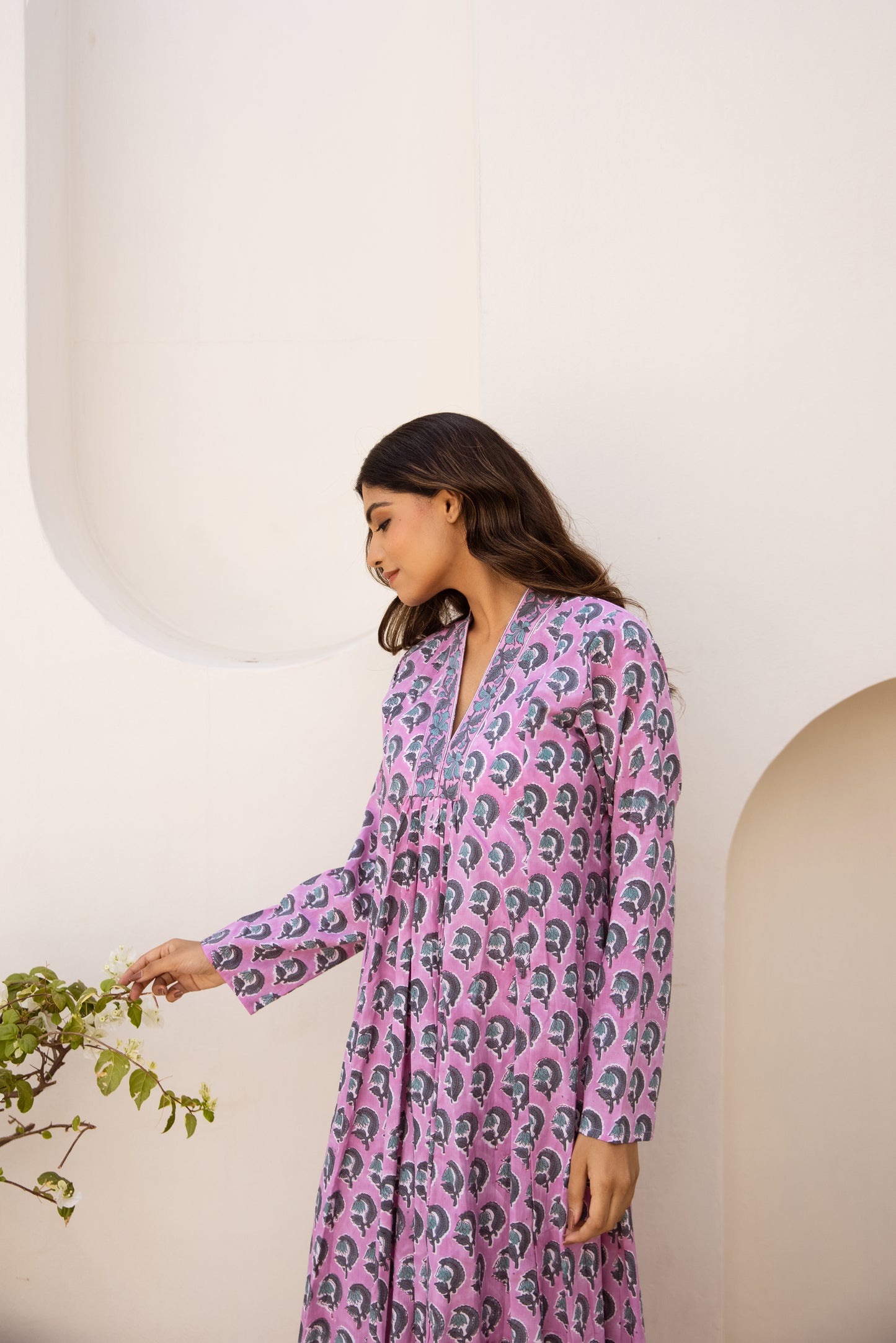 Manali Dress