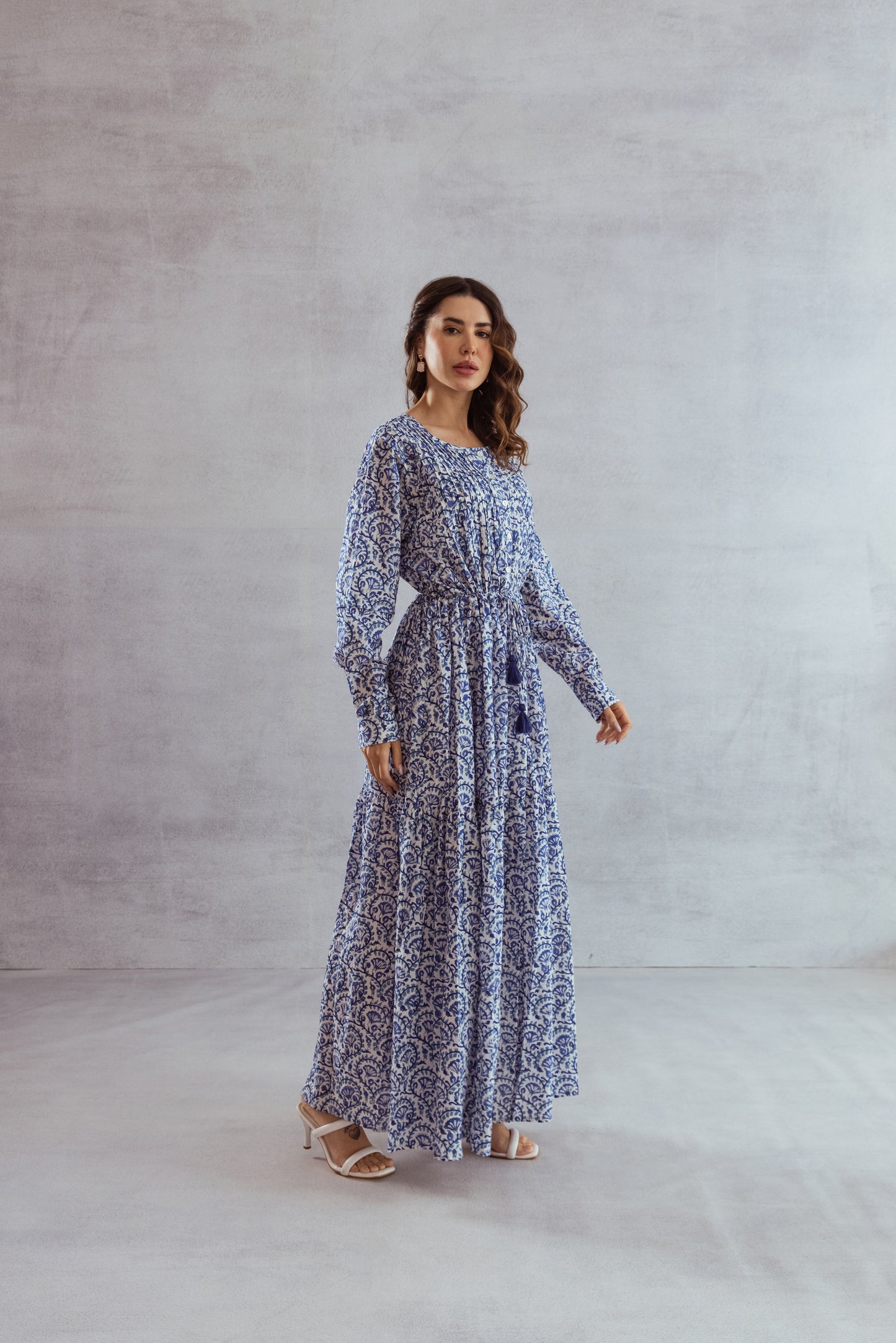 Raval Tier Ruffle Dress