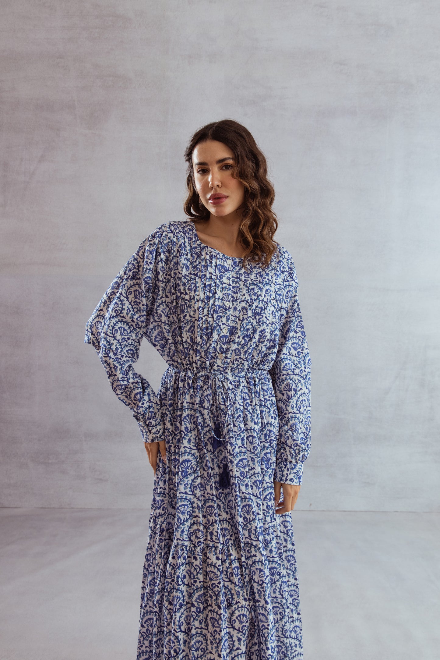 Raval Tier Ruffle Dress