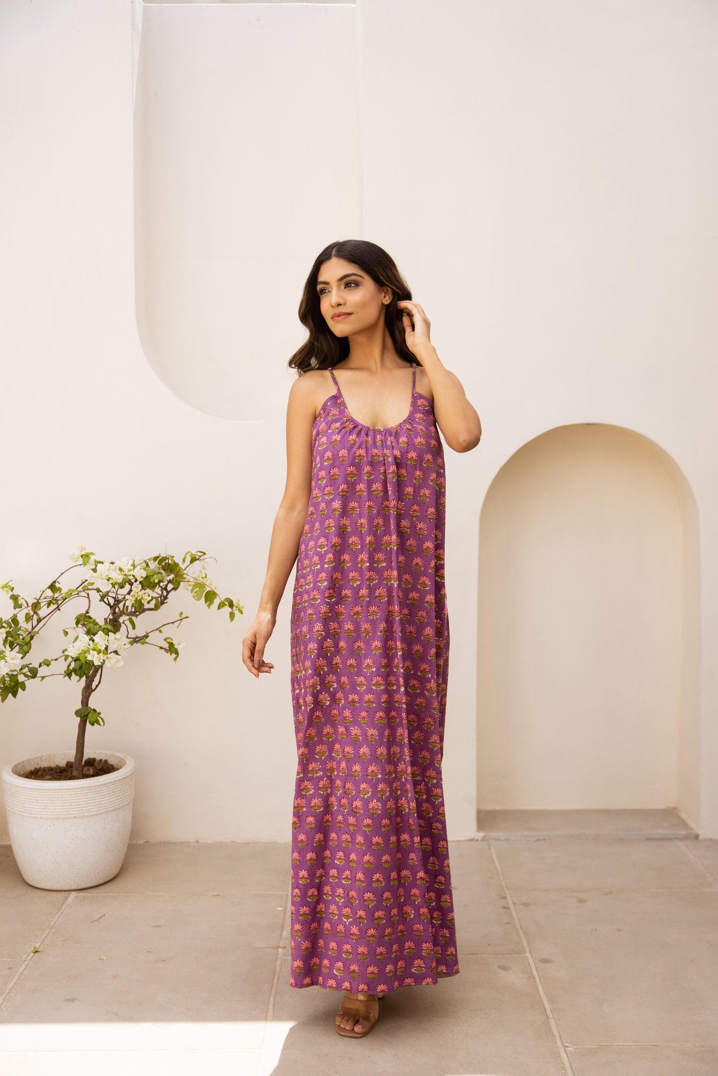Qama Slip Dress