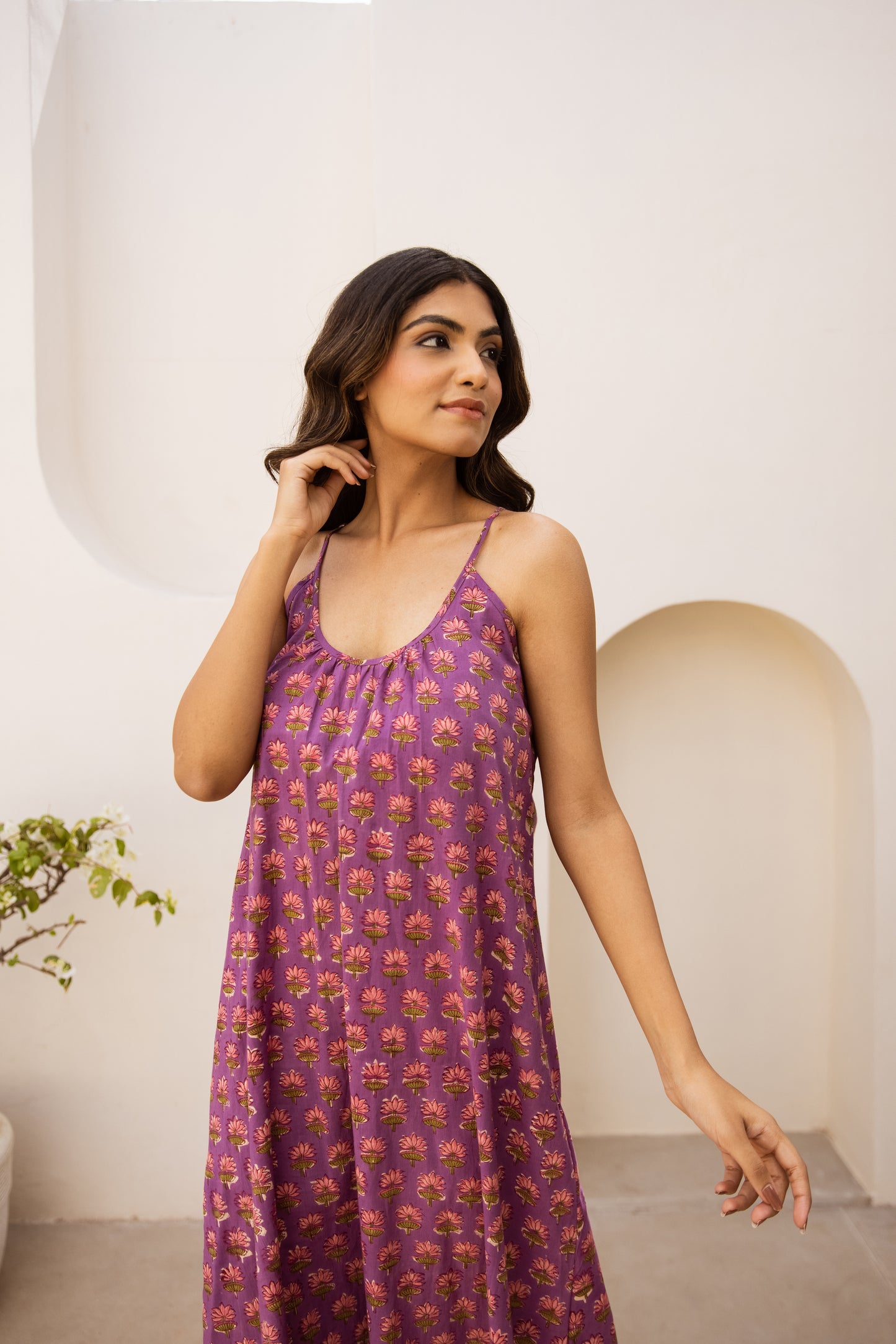 Qama Slip Dress