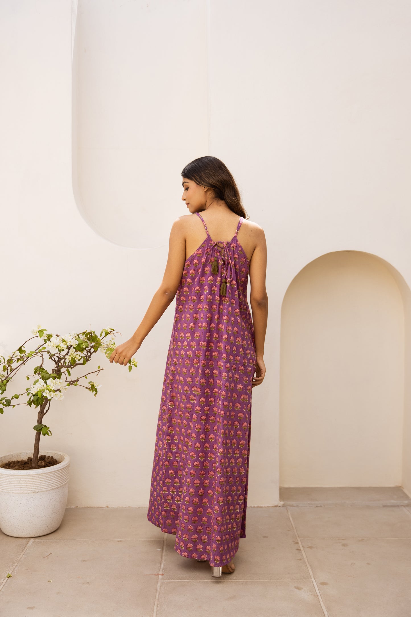 Qama Slip Dress