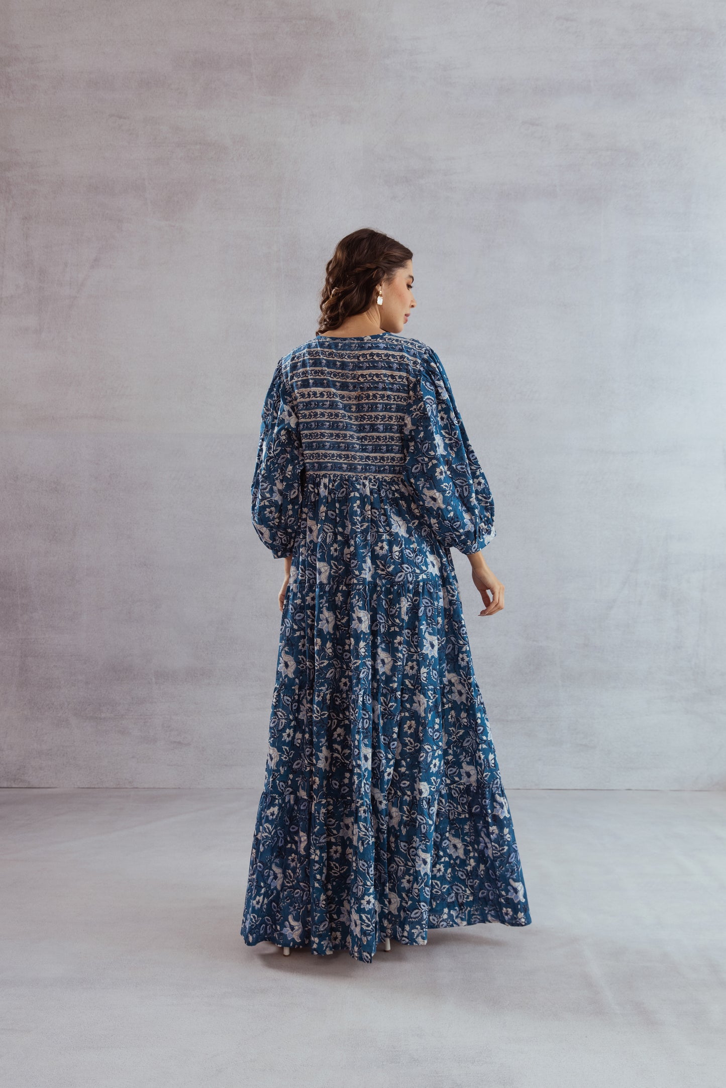 Gia Tier Ruffle Dress