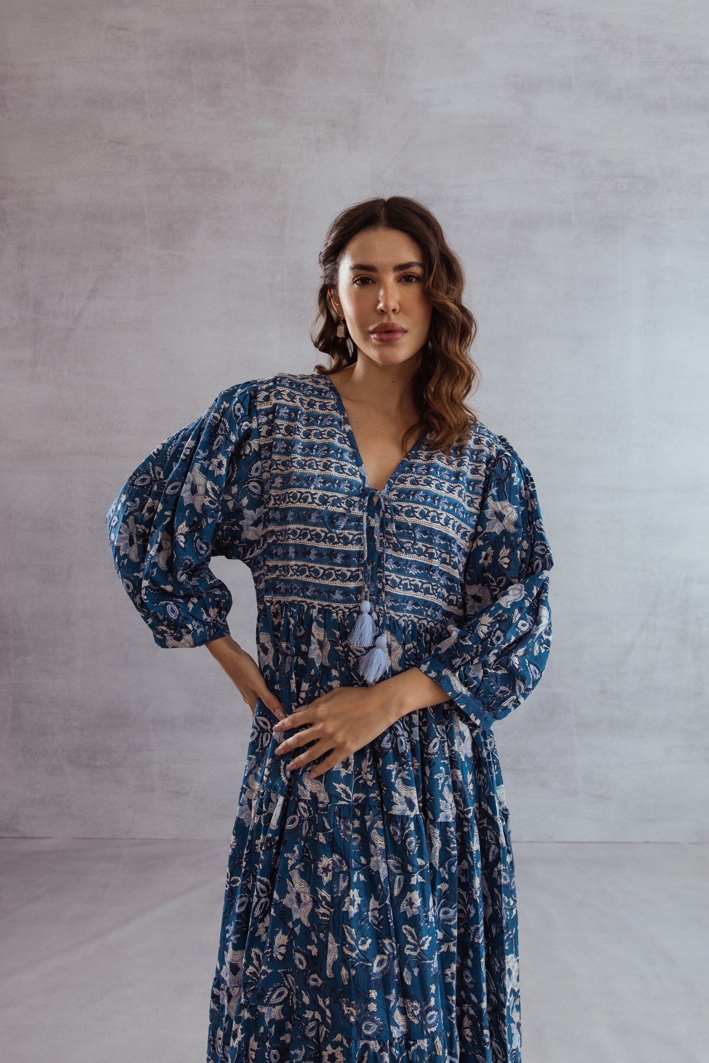 Gia Tier Ruffle Dress