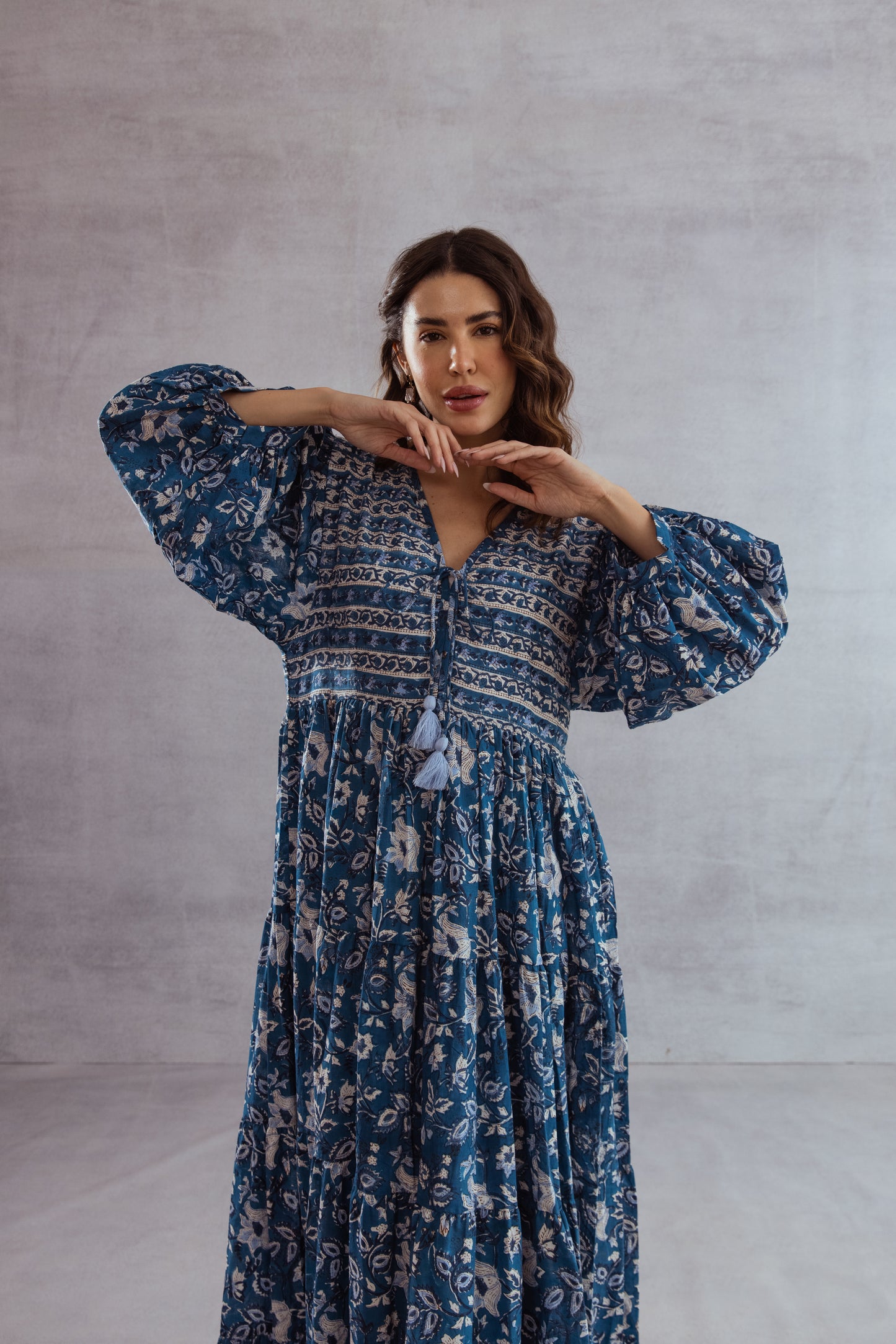 Gia Tier Ruffle Dress