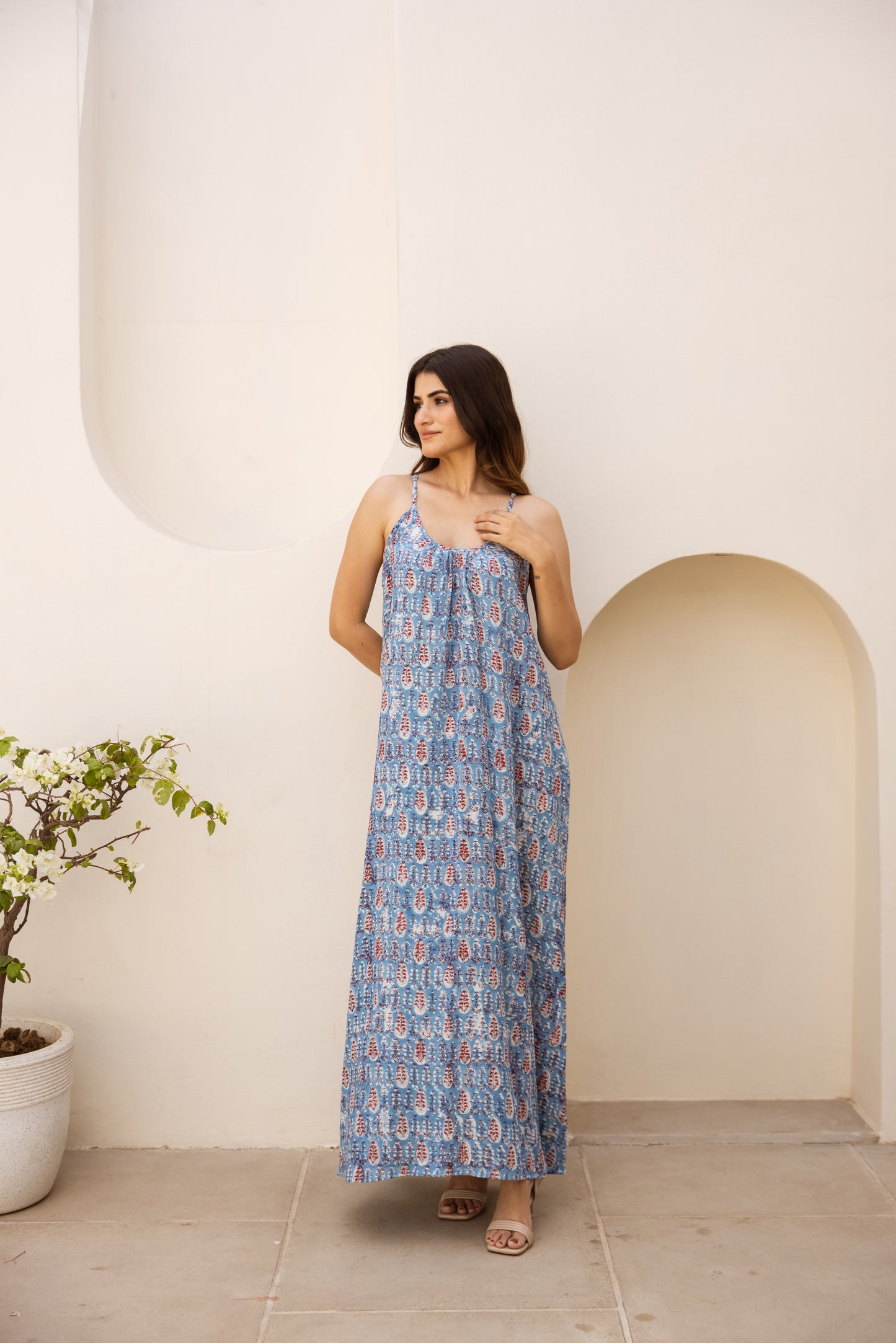 Aina Modal Slip Dress