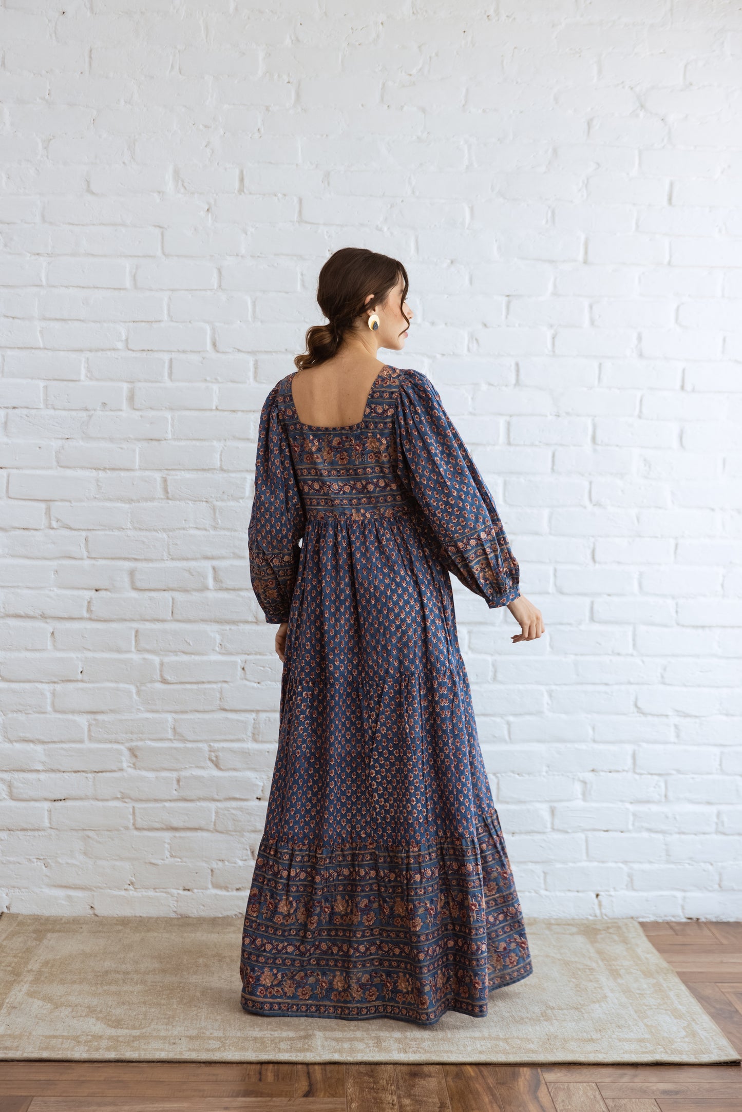 Aurora tier Ruffle Dress