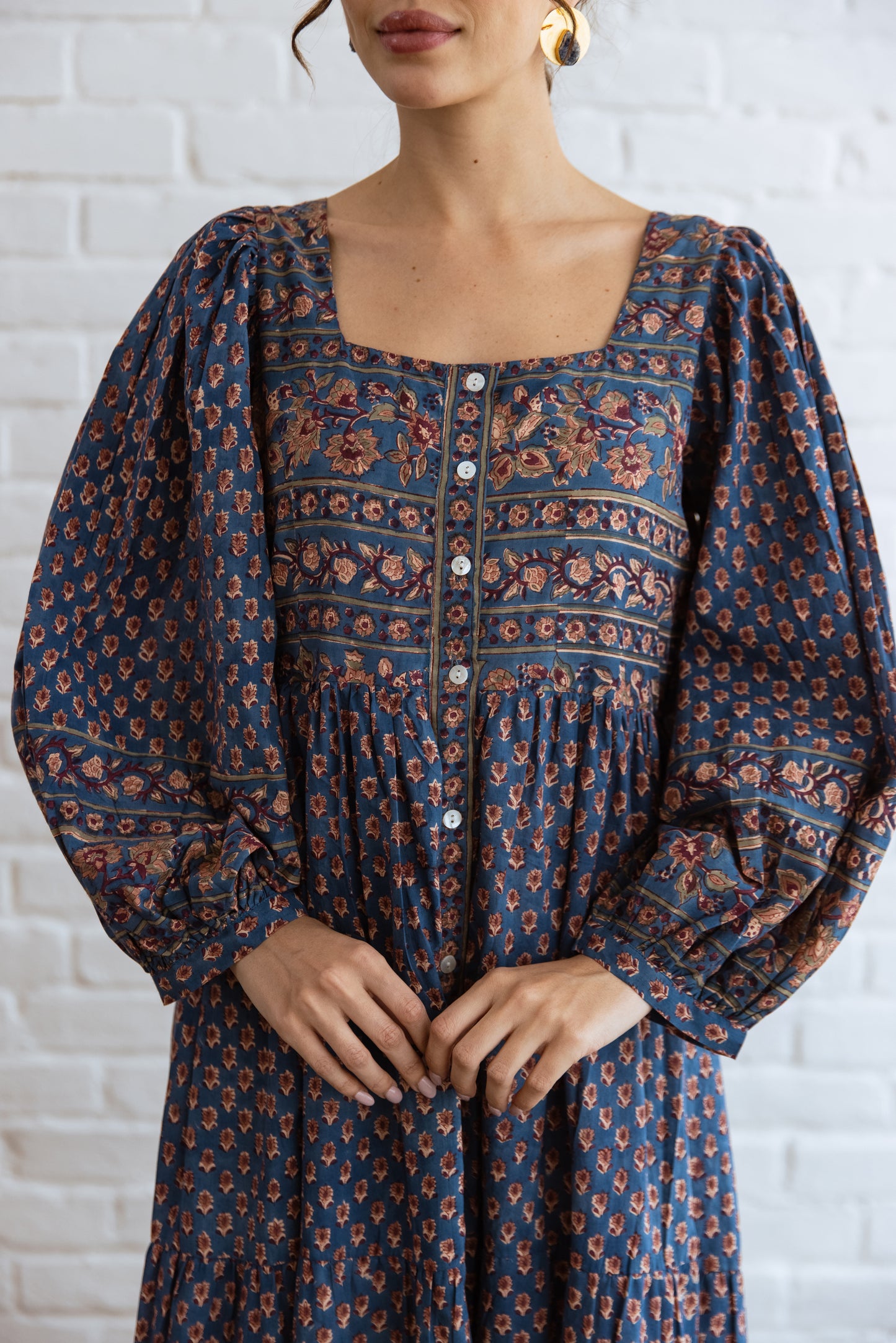 Aurora tier Ruffle Dress