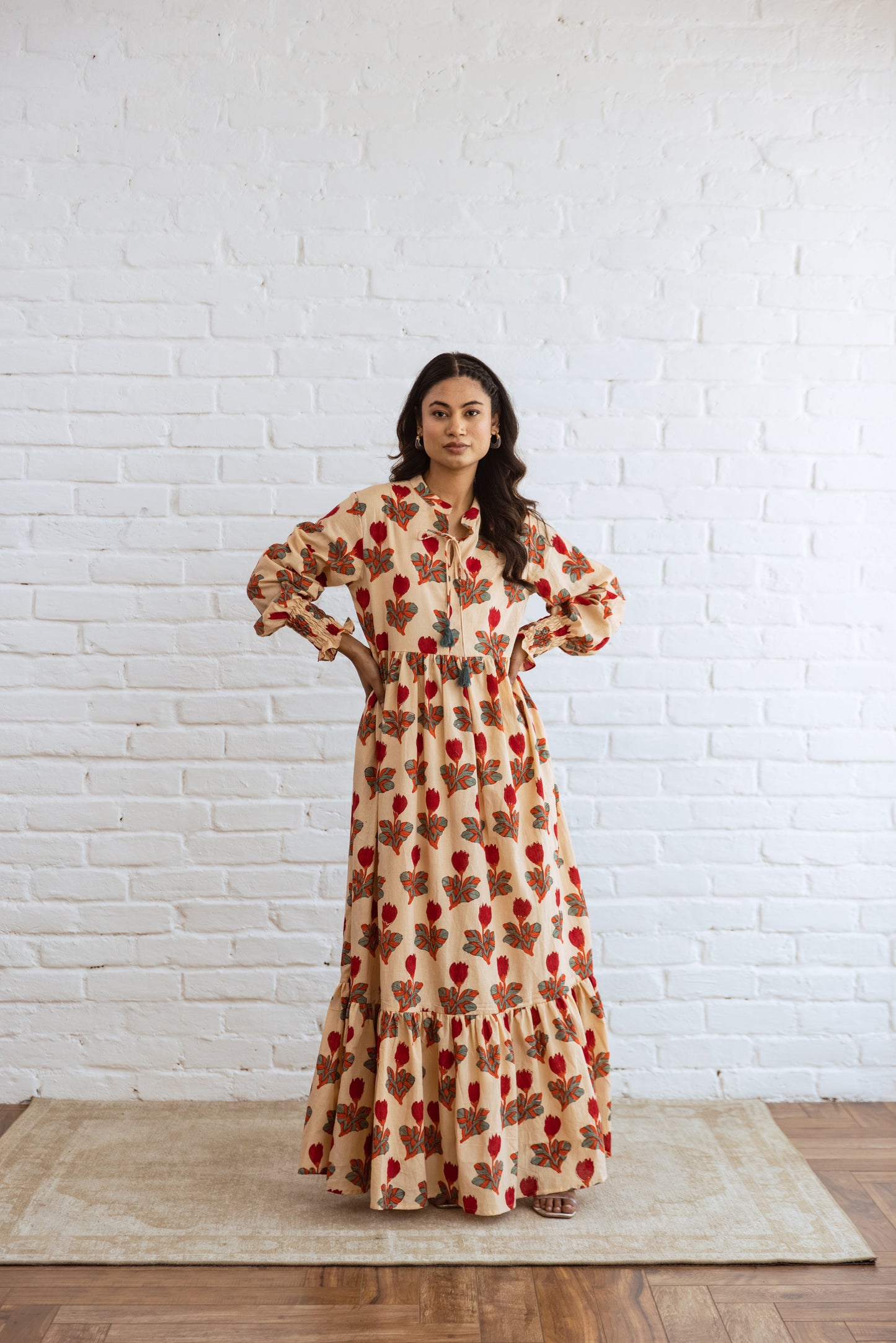 Oui tier Ruffle Dress