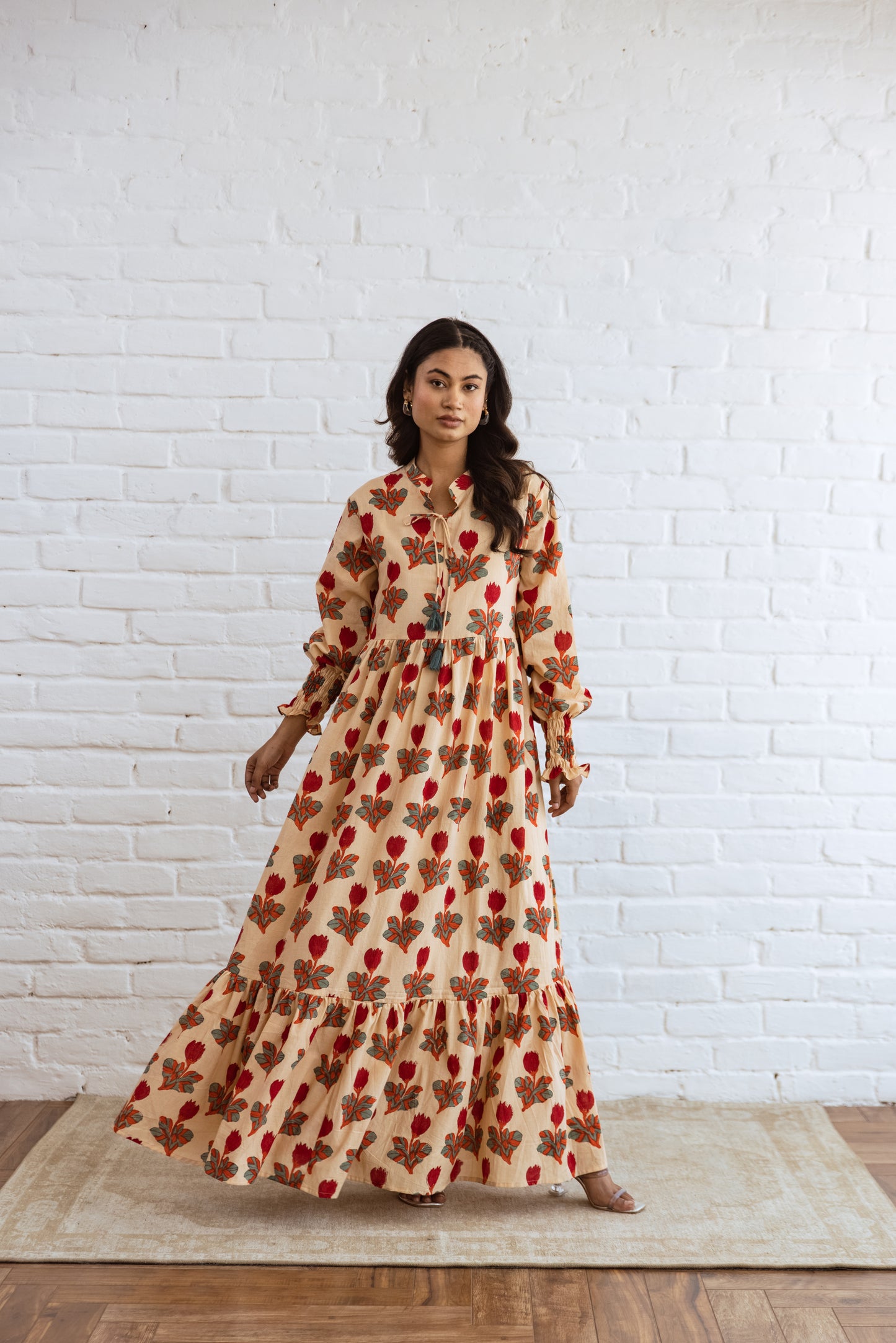 Oui tier Ruffle Dress