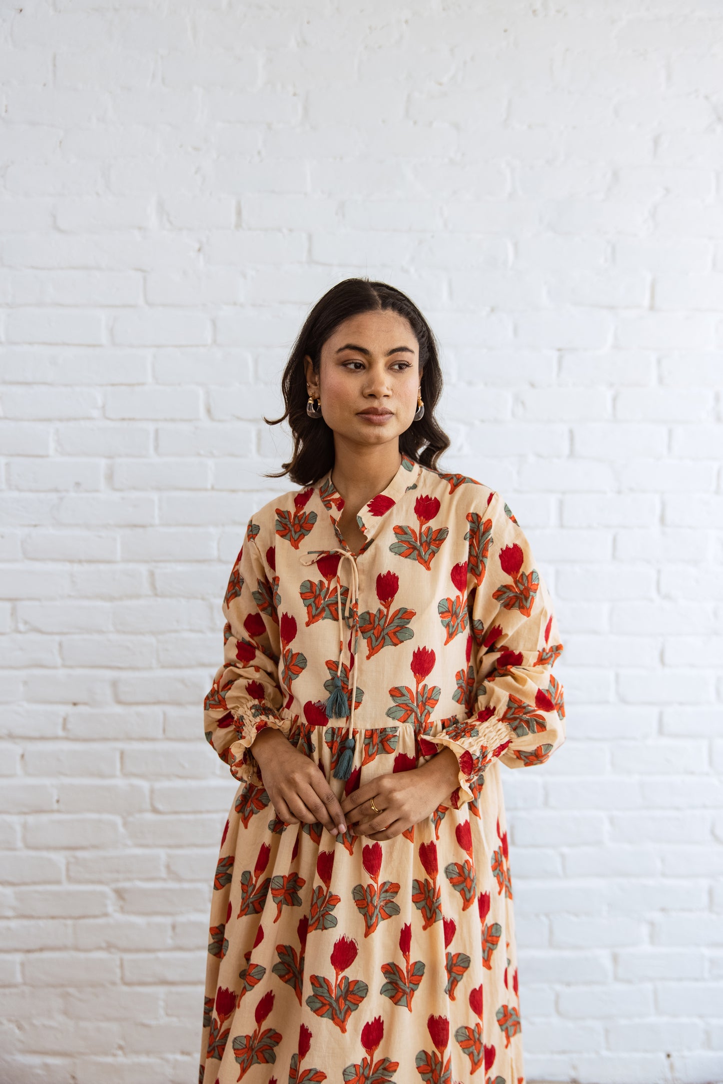 Oui tier Ruffle Dress