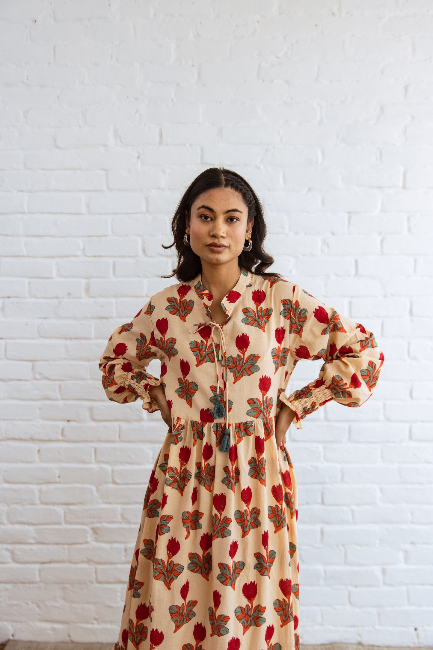 Oui tier Ruffle Dress