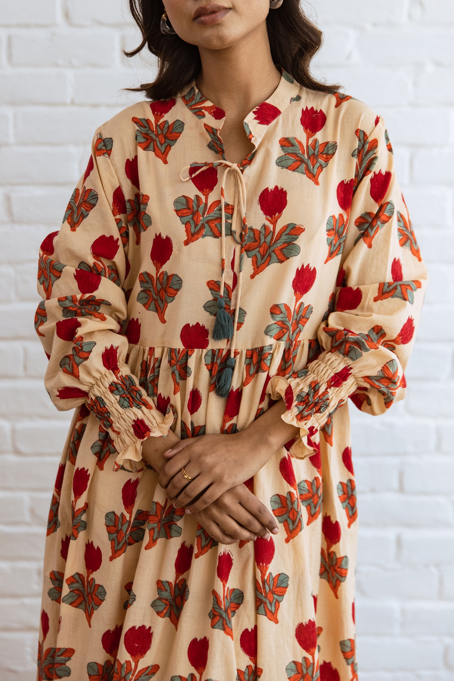 Oui tier Ruffle Dress
