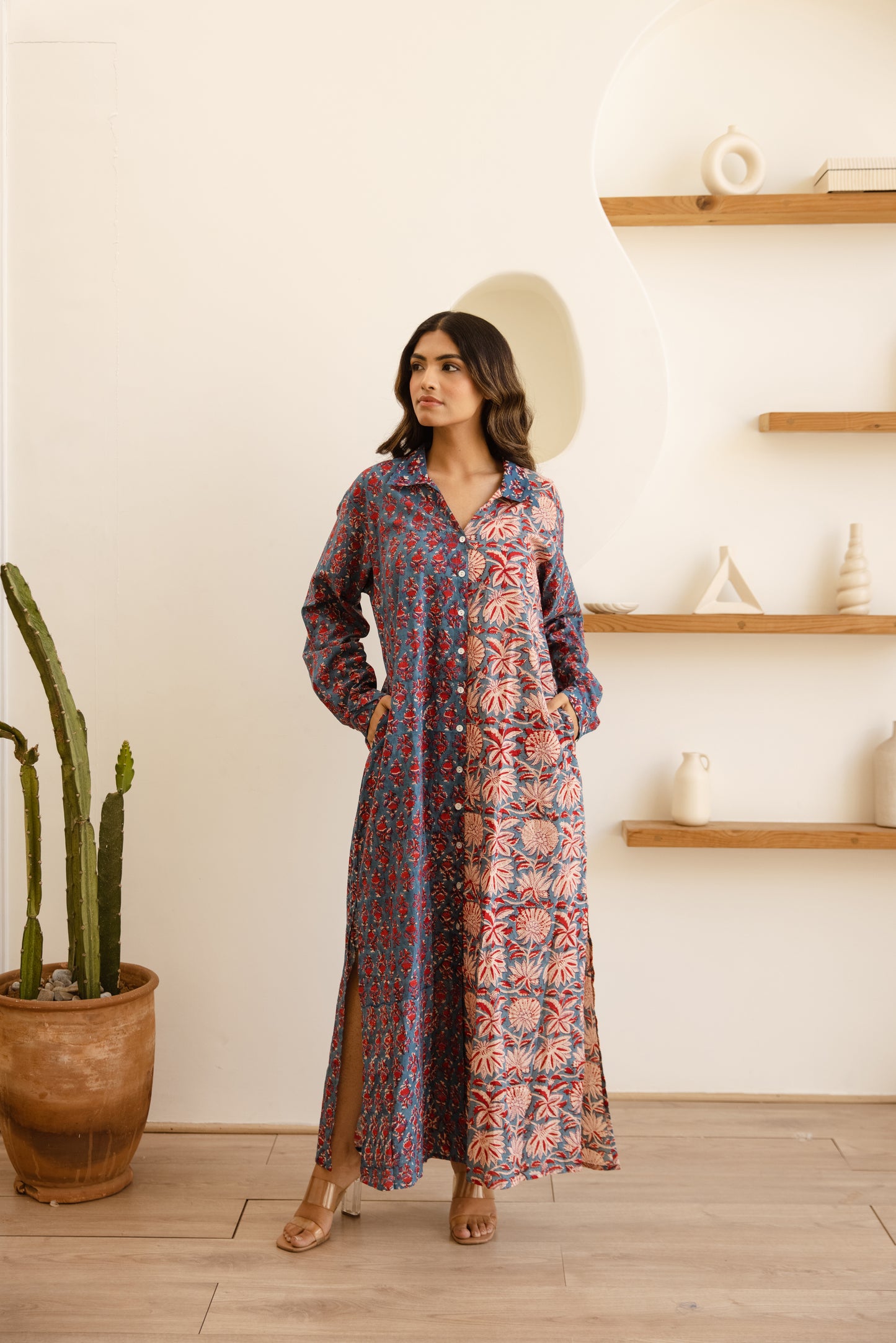 Ocai Shirt Dress