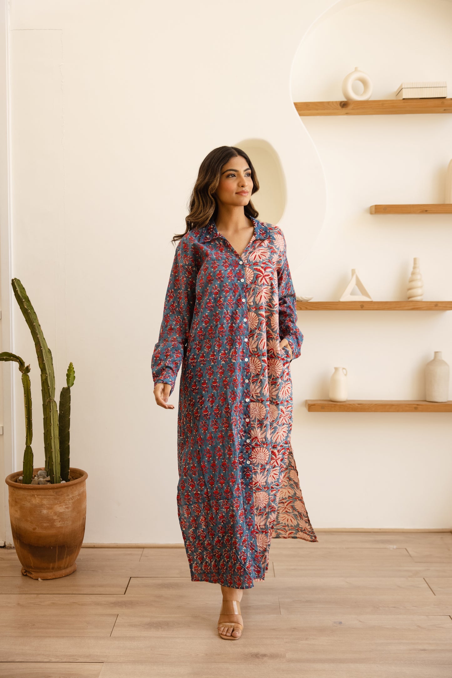 Ocai Shirt Dress