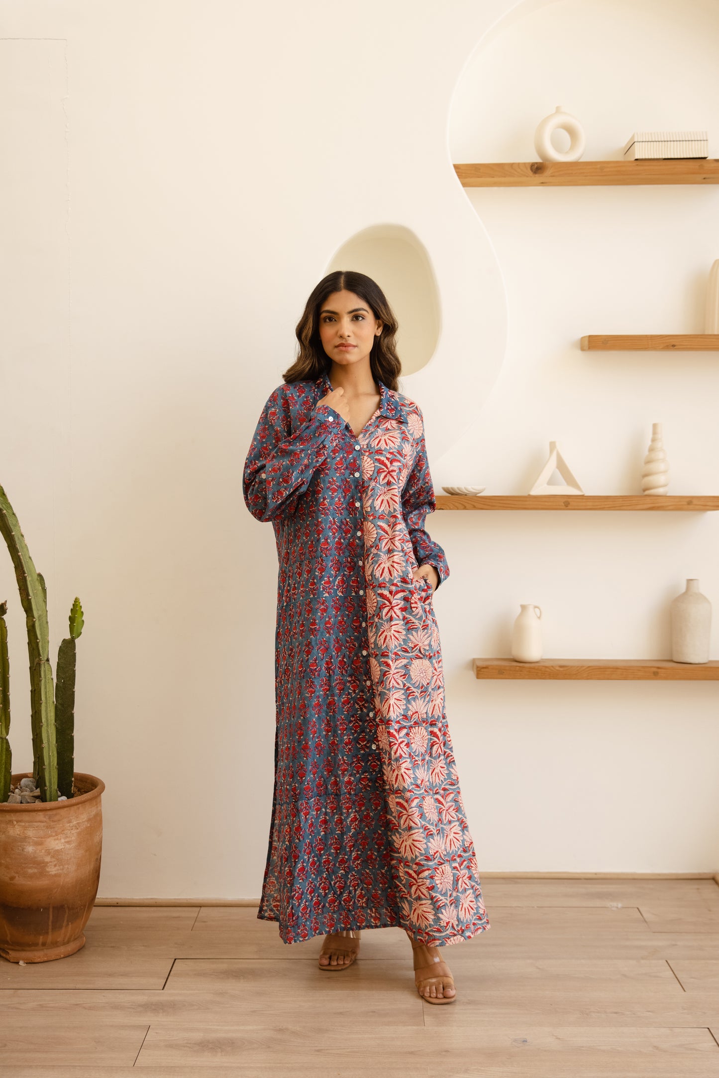Ocai Shirt Dress