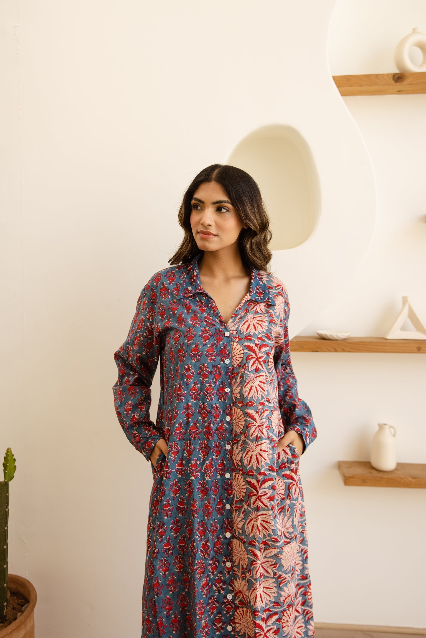 Ocai Shirt Dress