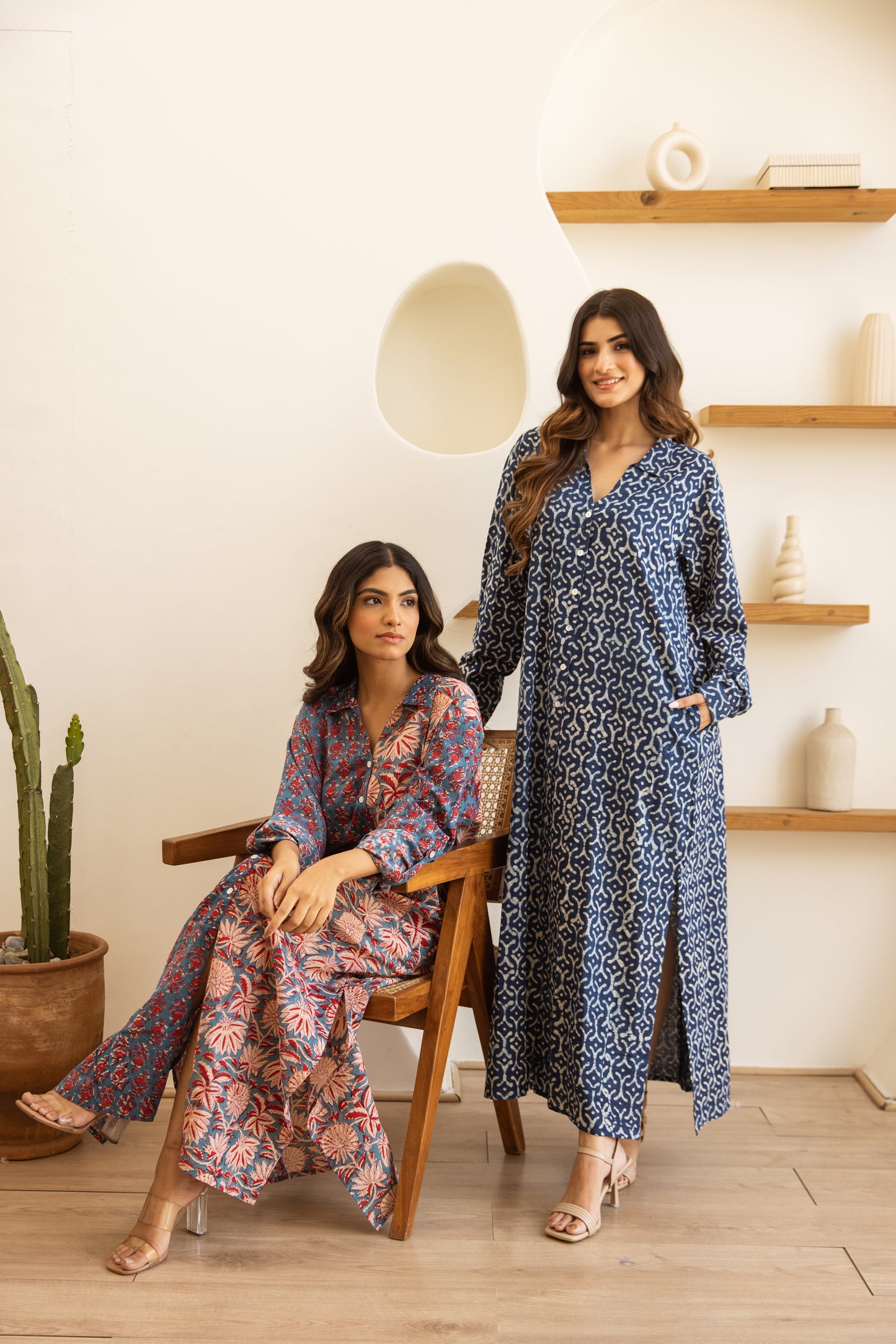 Ocai Shirt Dress