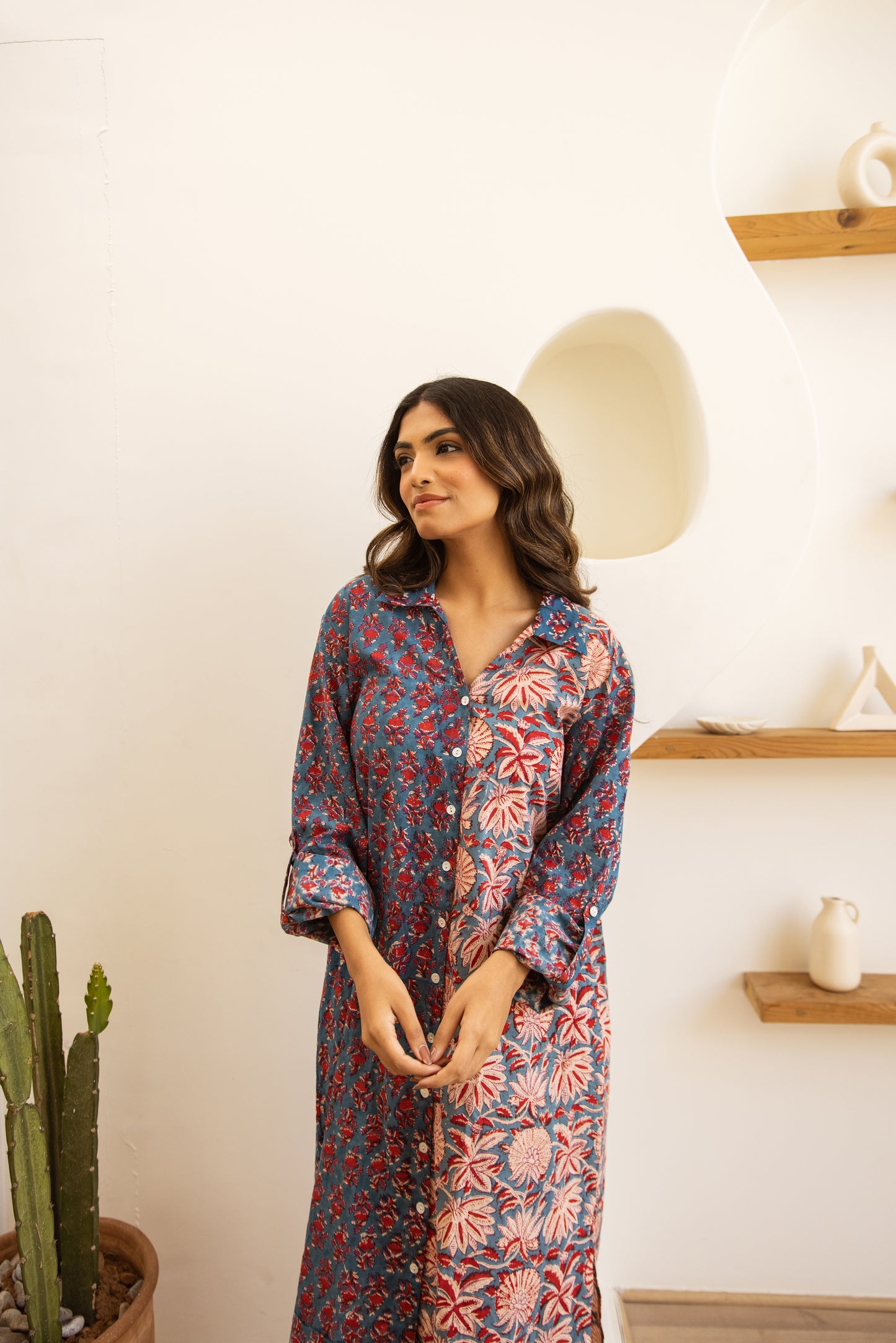 Ocai Shirt Dress