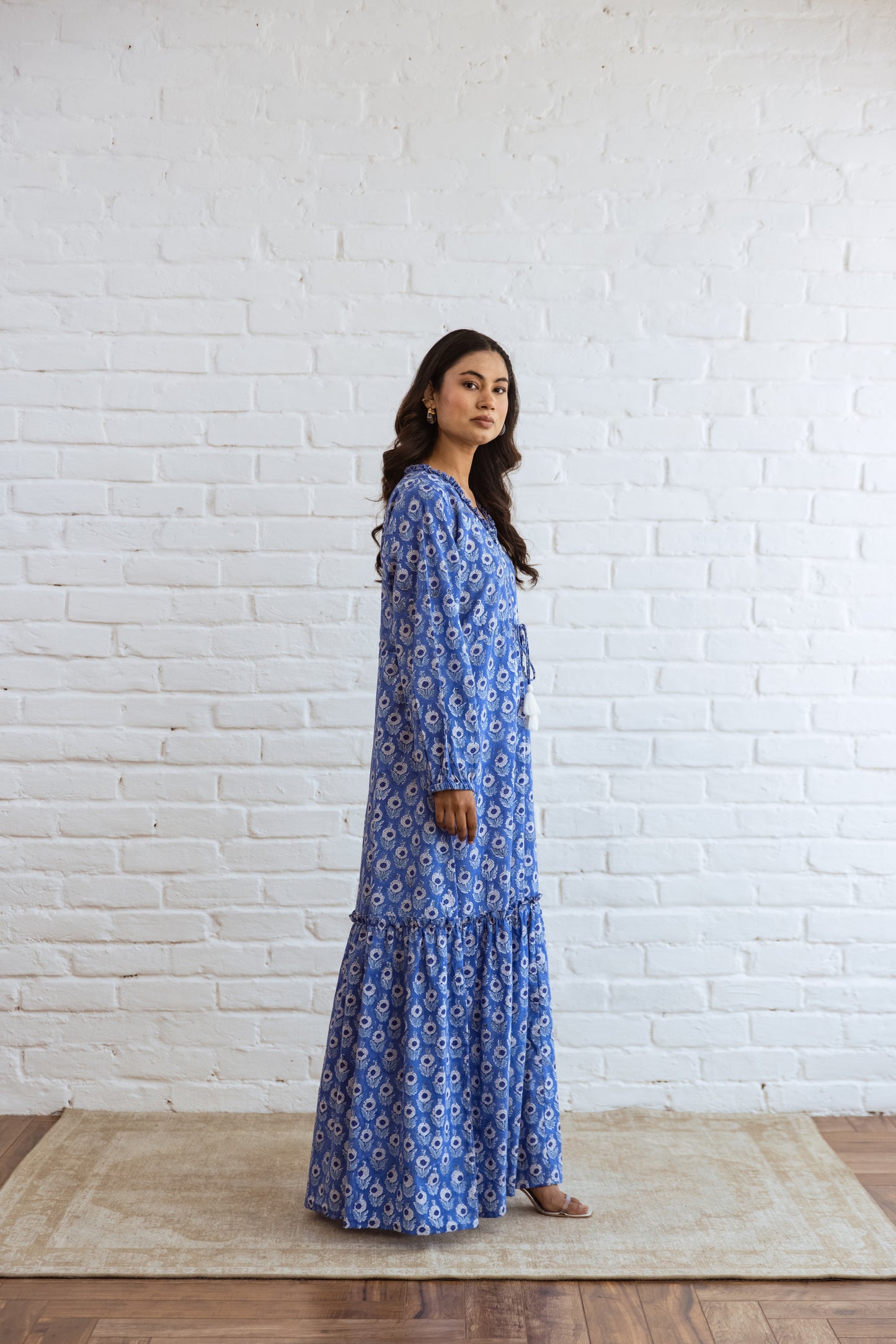 Kinny tier Ruffle Dress