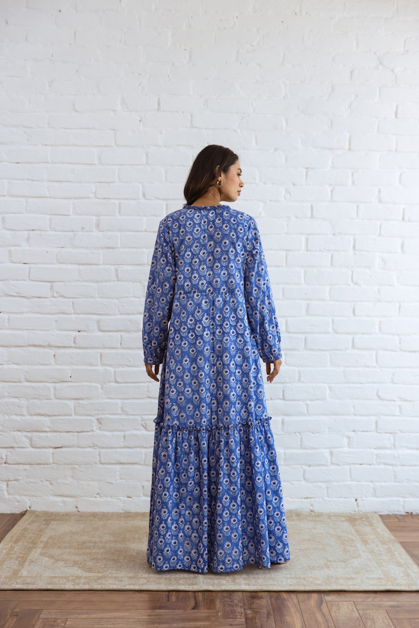 Kinny tier Ruffle Dress