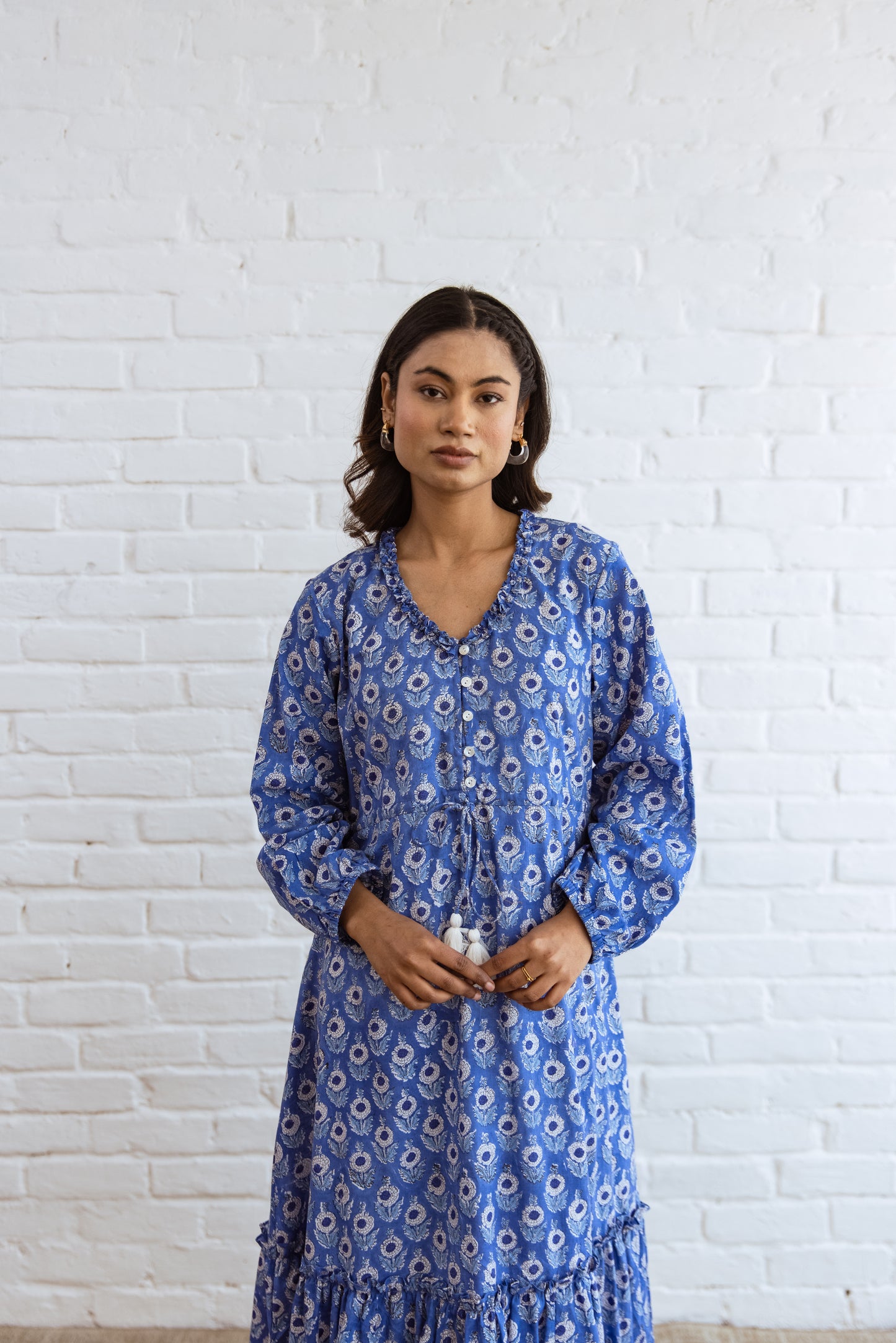 Kinny tier Ruffle Dress