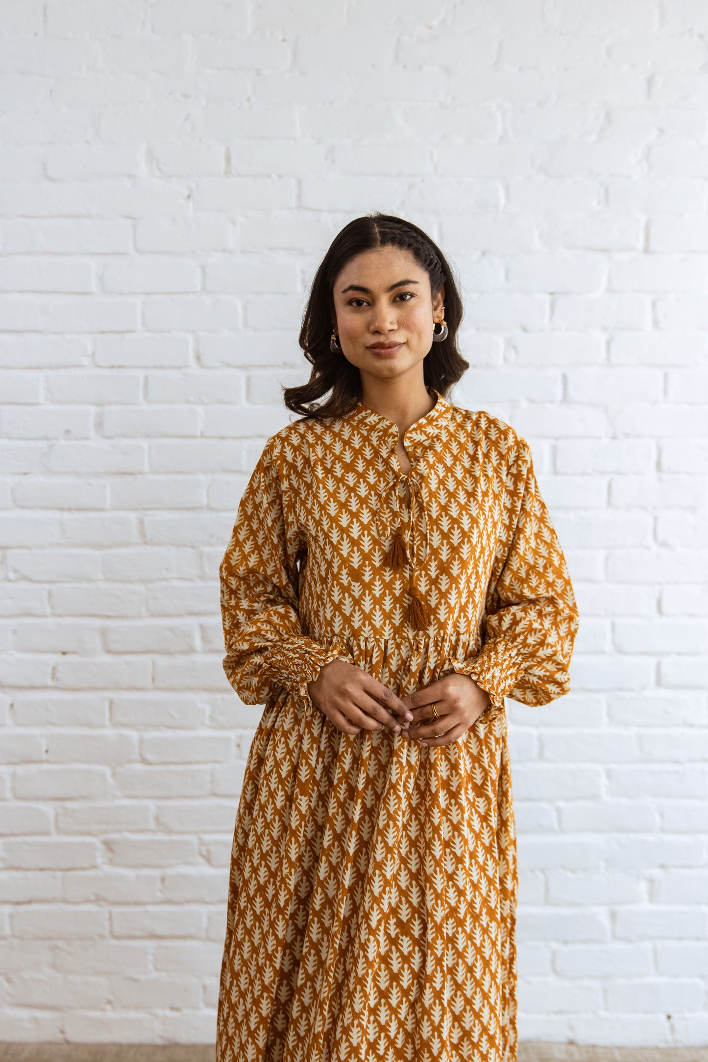 Mayar tier Ruffle Dress