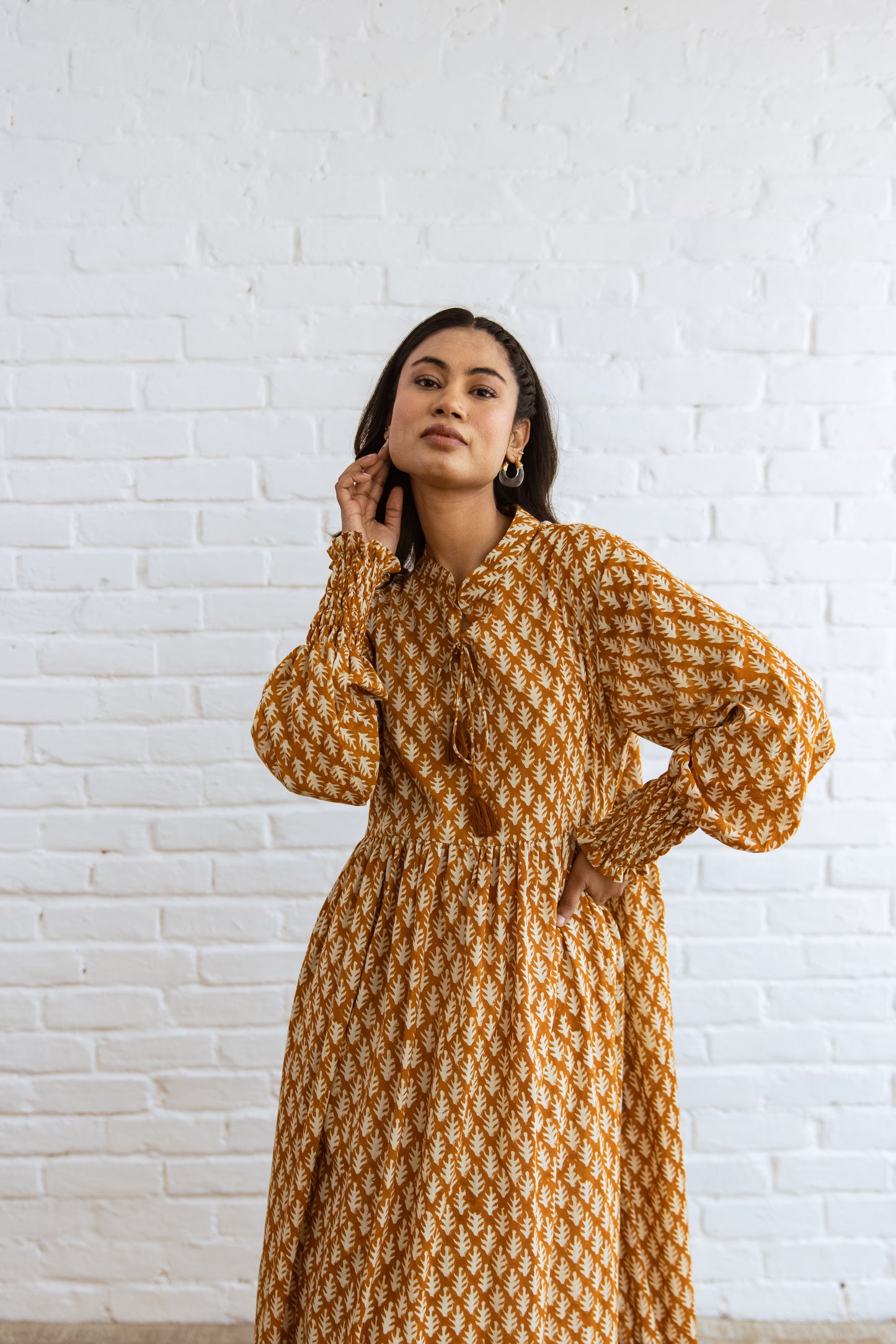 Mayar tier Ruffle Dress
