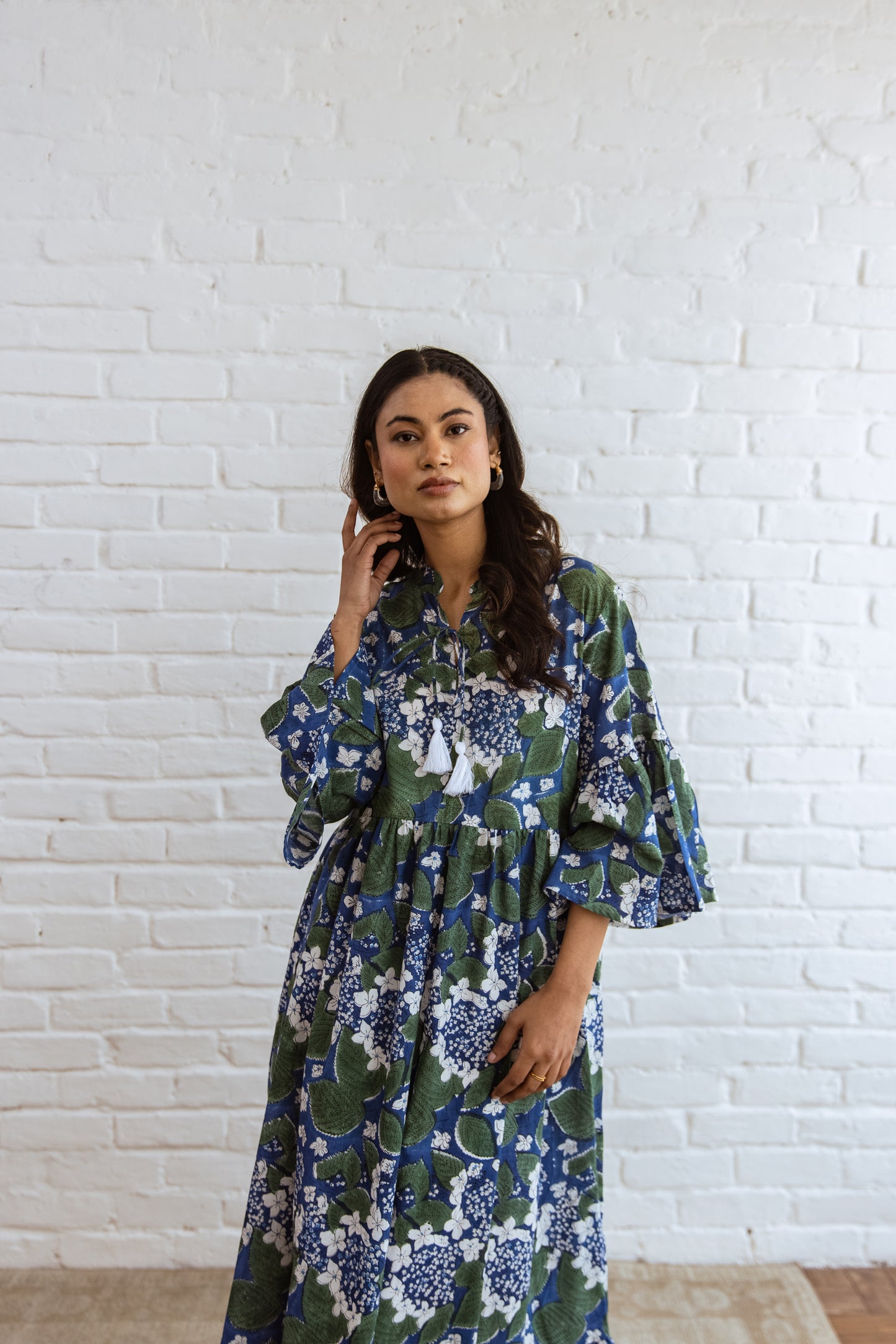Kadina tier Ruffle Dress