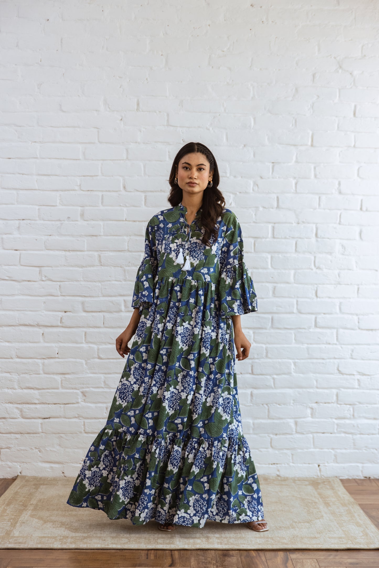 Kadina tier Ruffle Dress