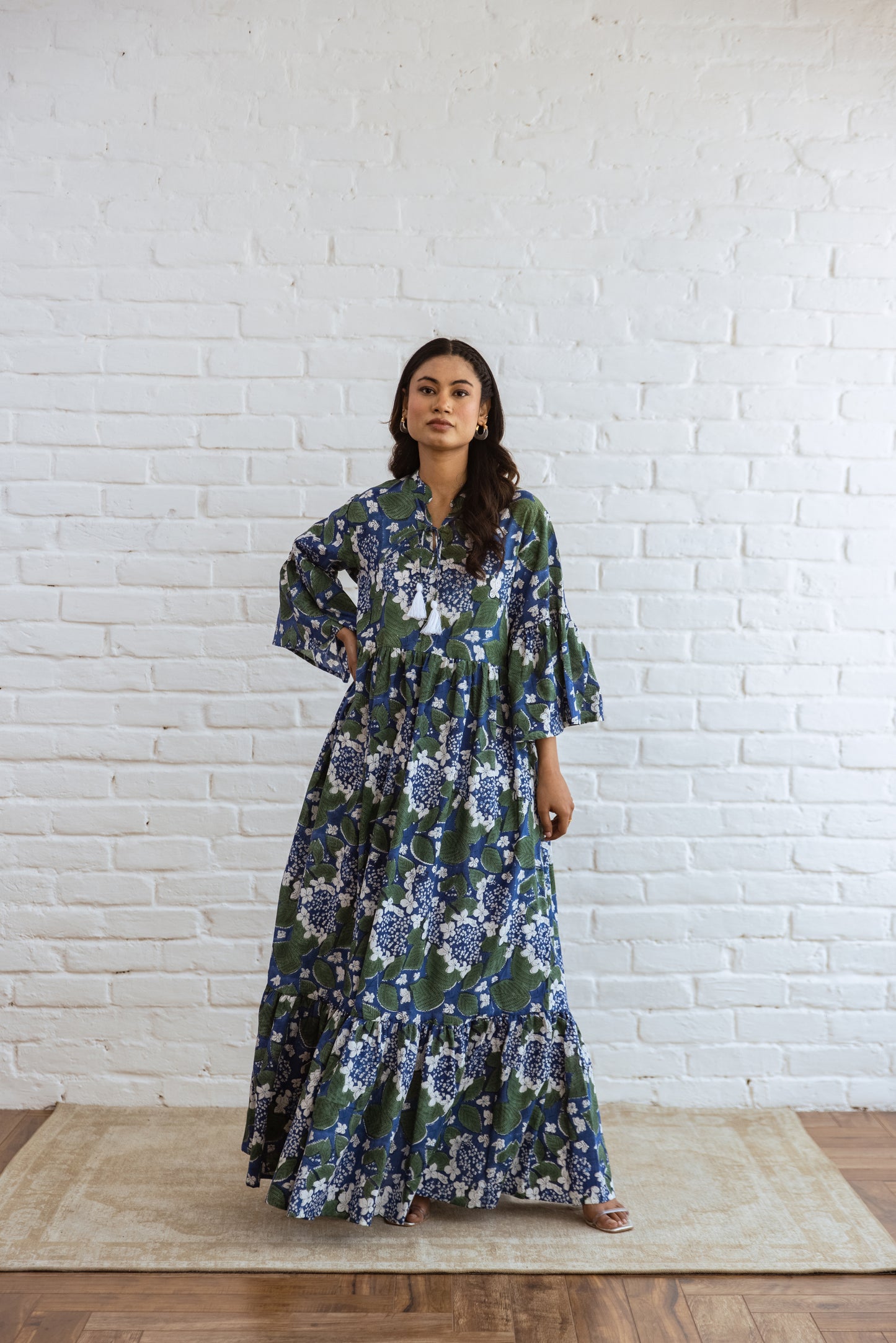 Kadina tier Ruffle Dress