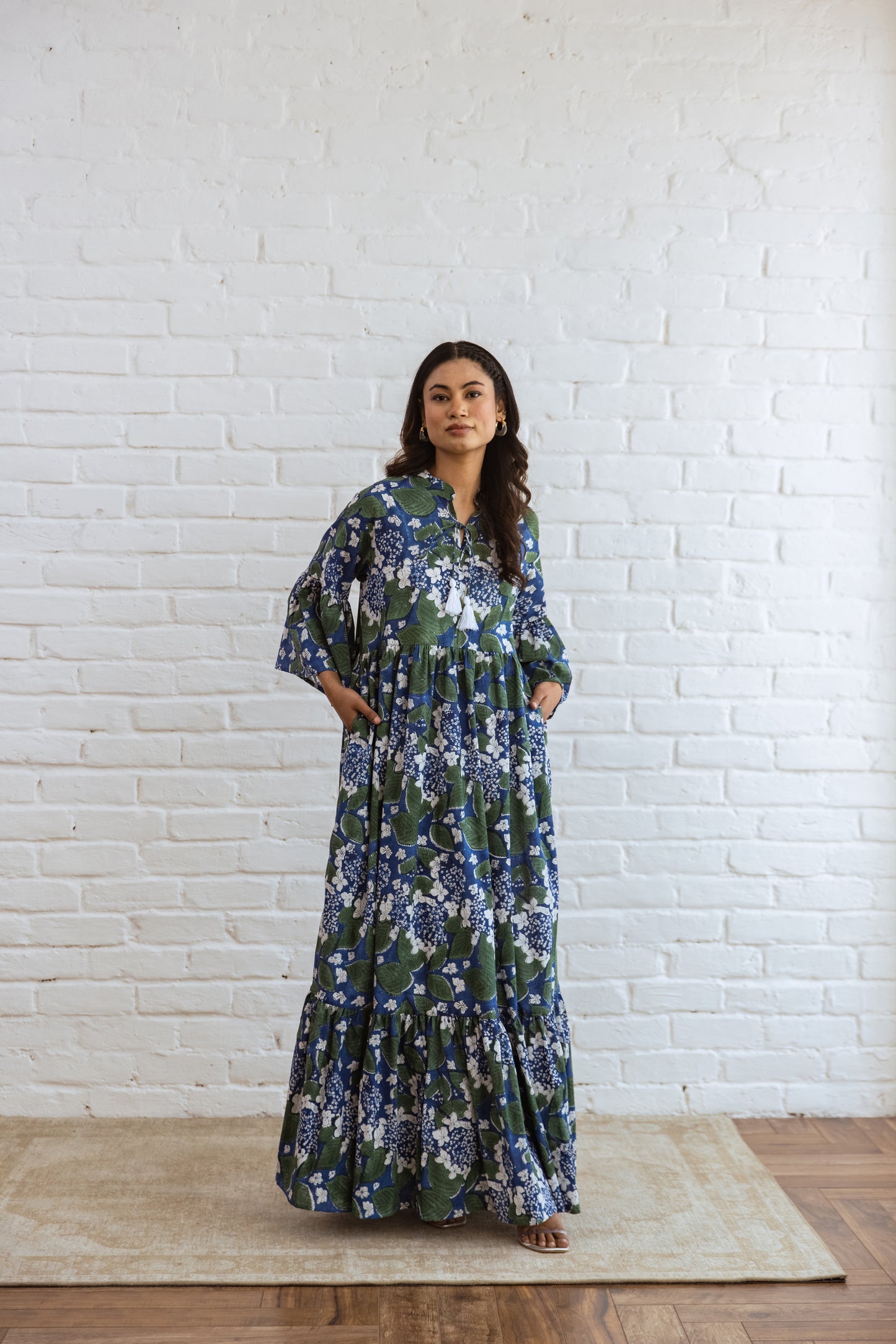 Kadina tier Ruffle Dress
