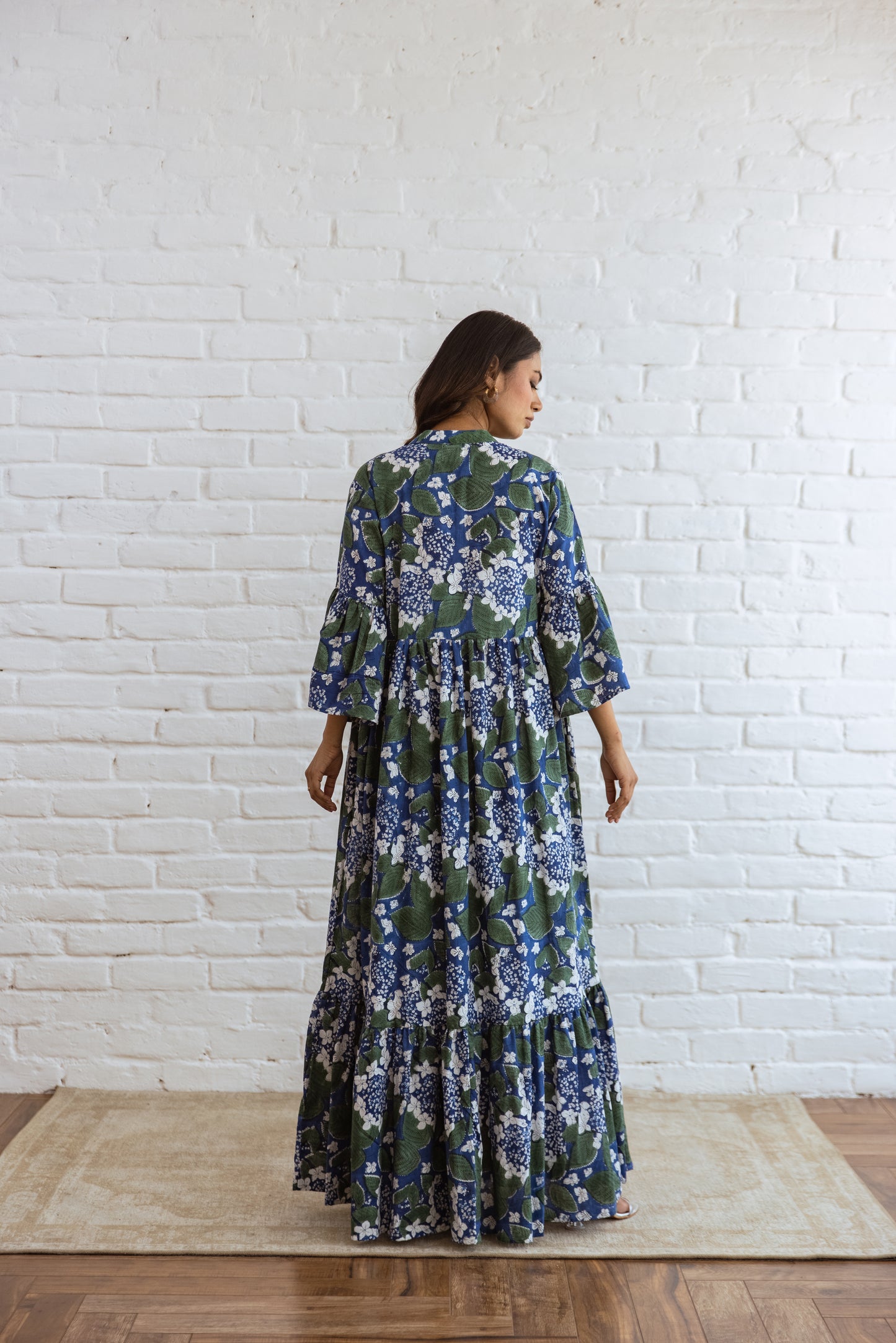 Kadina tier Ruffle Dress